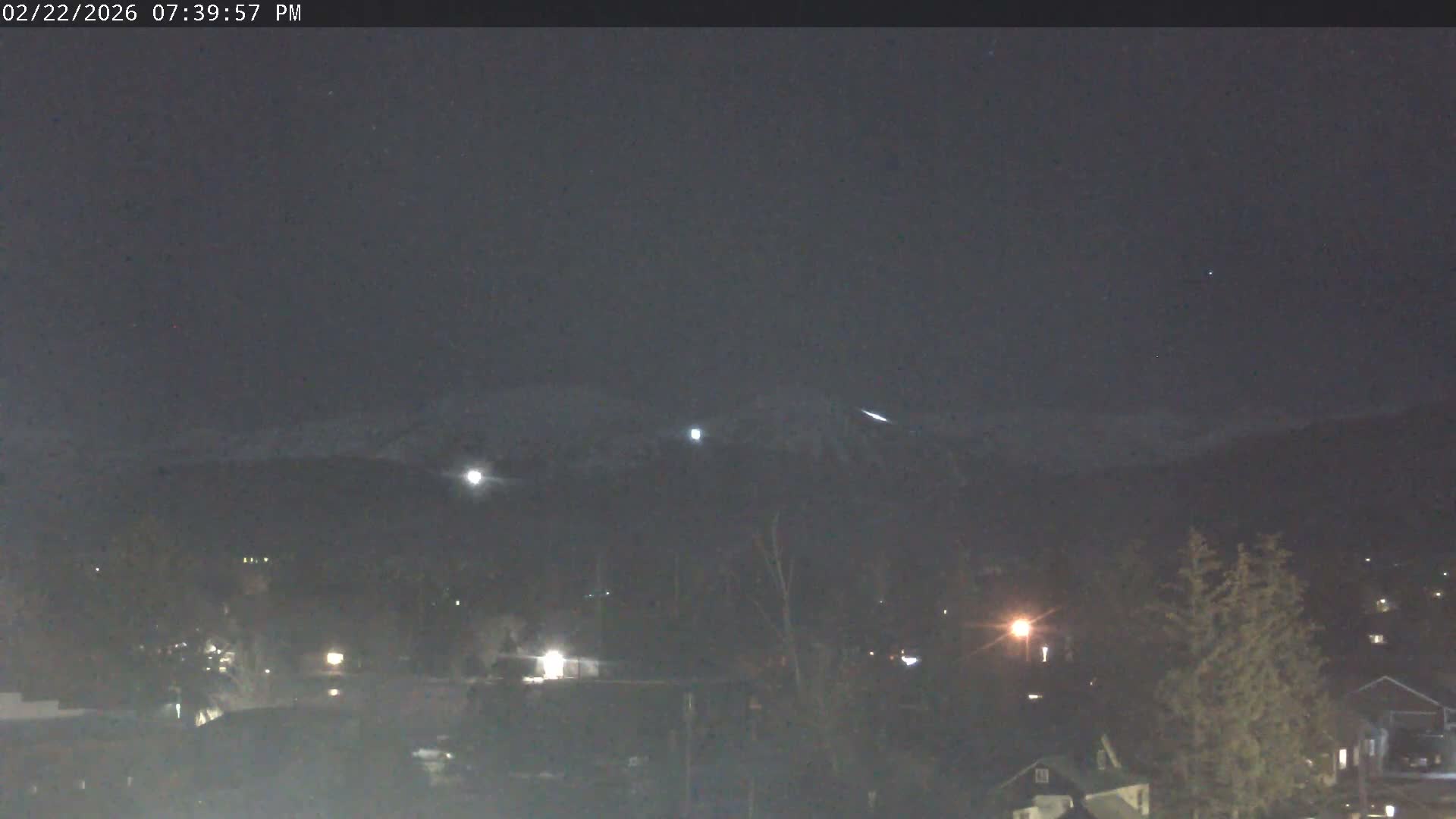 Driggs Village & Grand Targhee Habitat / Mountains Live Cam - Driggs, Teton, Idaho, USA