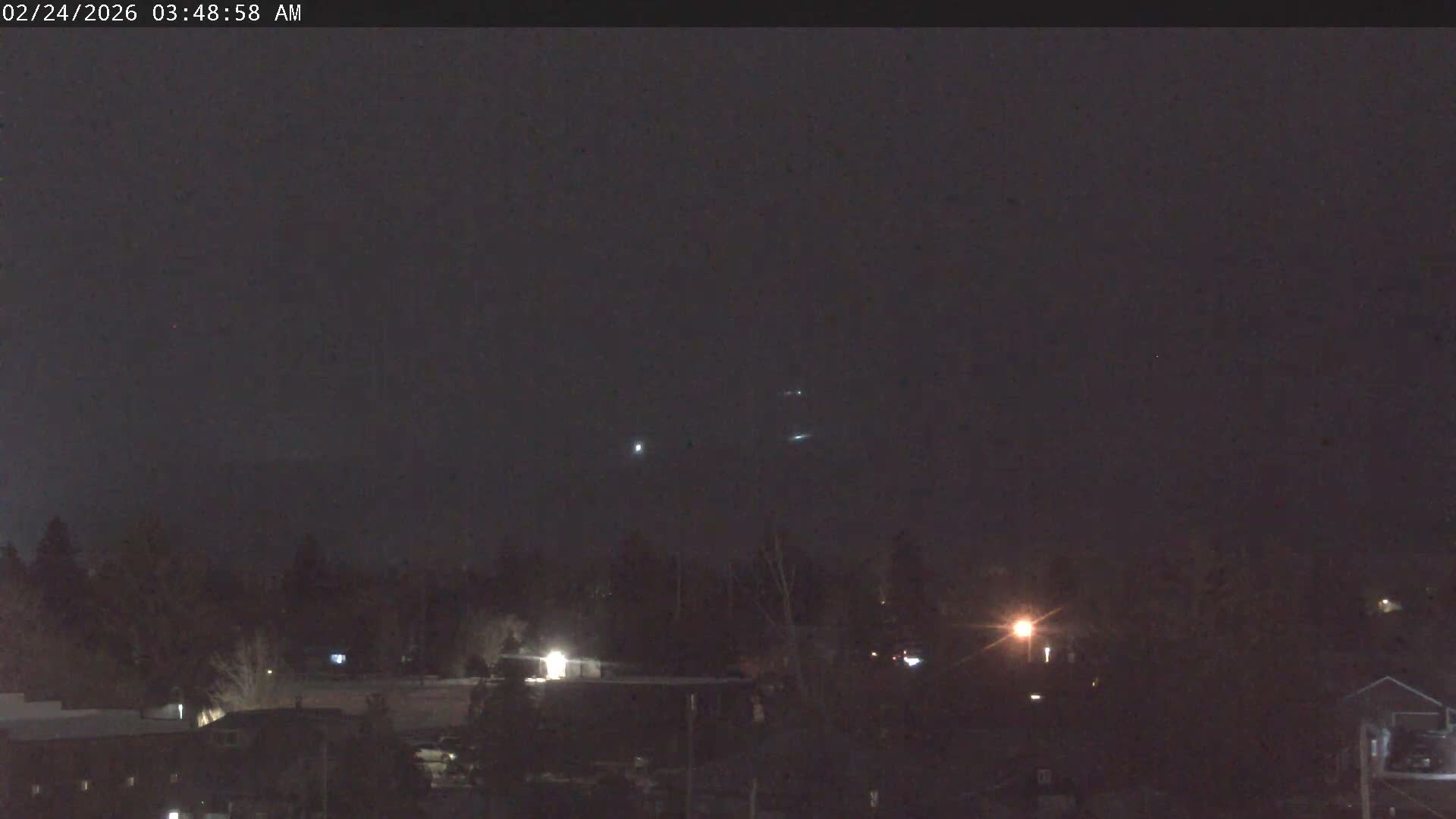 Driggs Village & Grand Targhee Habitat / Mountains Live Cam - Driggs, Teton, Idaho, USA