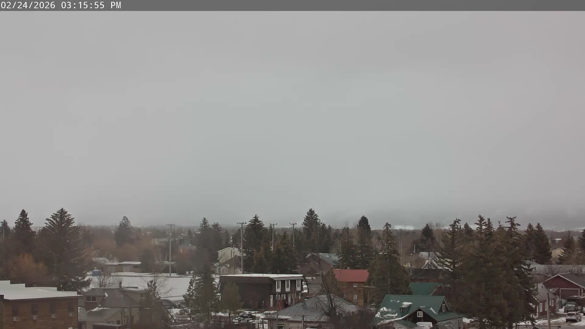 Driggs Village & Grand Targhee Habitat / Mountains Live Cam - Driggs, Teton, Idaho, USA