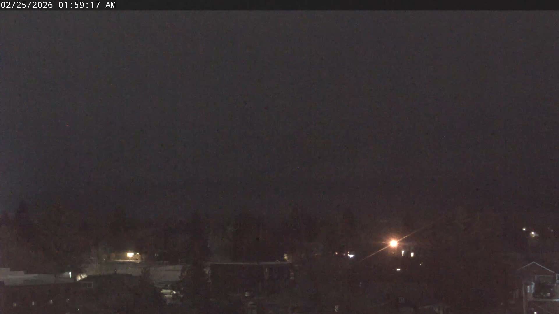 Driggs Village & Grand Targhee Habitat / Mountains Live Cam - Driggs, Teton, Idaho, USA