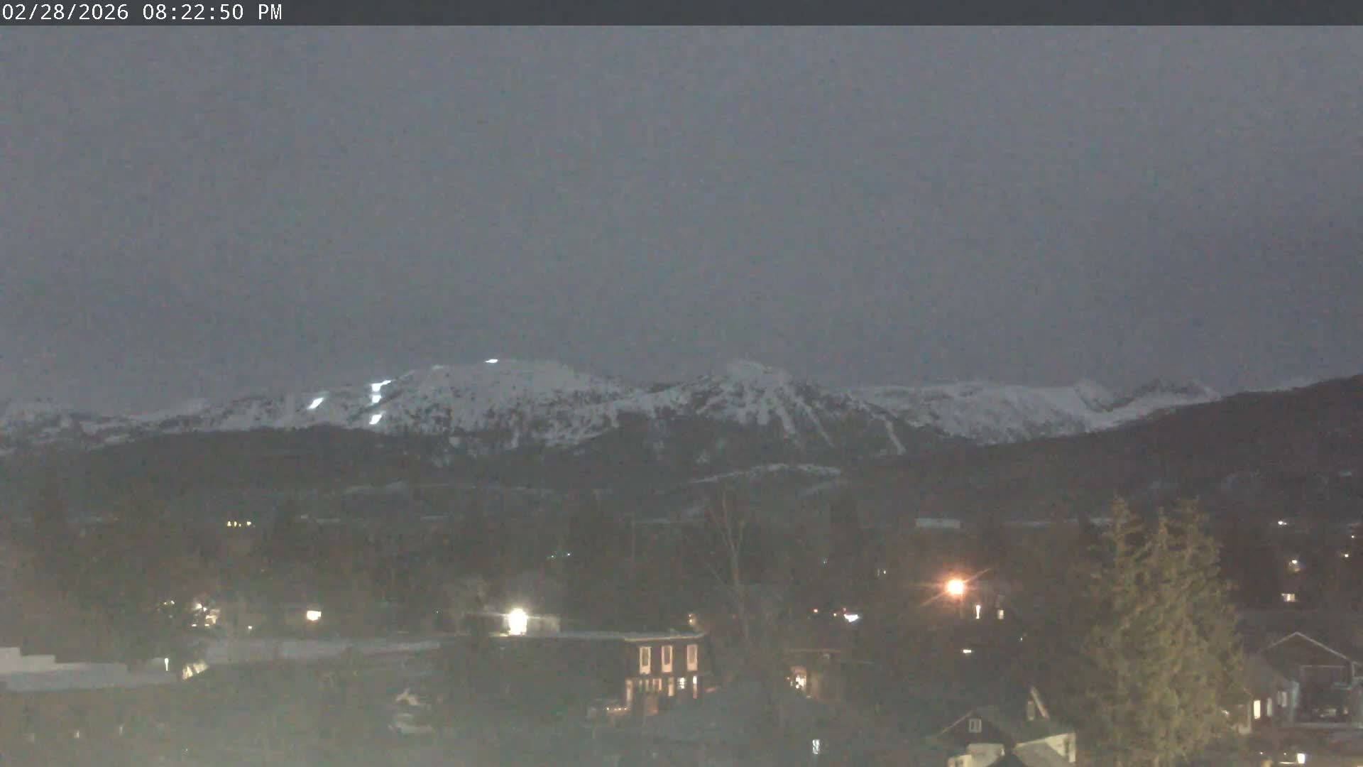 Driggs Village & Grand Targhee Habitat / Mountains Live Cam - Driggs, Teton, Idaho, USA