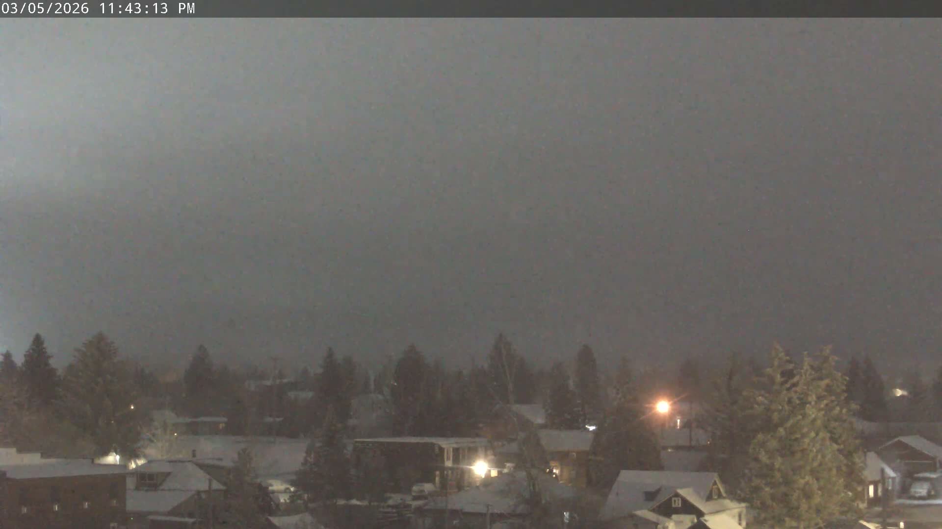 Driggs Village & Grand Targhee Habitat / Mountains Live Cam - Driggs, Teton, Idaho, USA