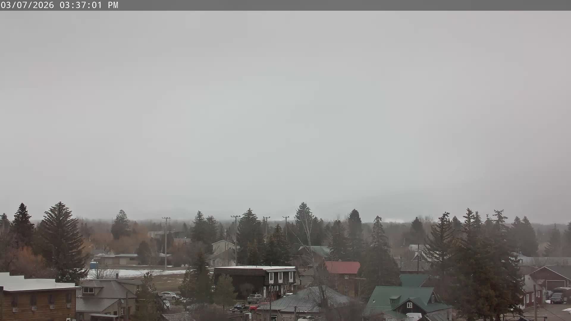 Driggs Village & Grand Targhee Habitat / Mountains Live Cam - Driggs, Teton, Idaho, USA