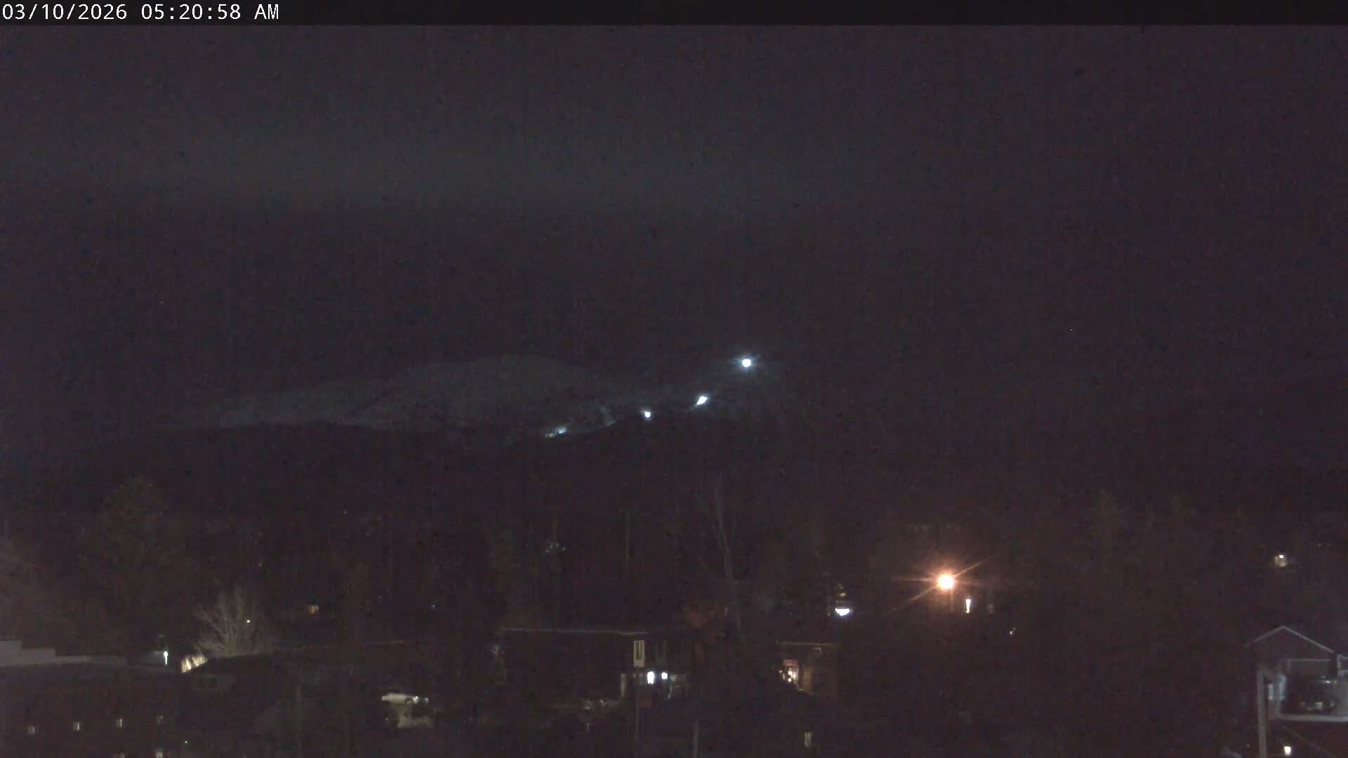 Driggs Village & Grand Targhee Habitat / Mountains Live Cam - Driggs, Teton, Idaho, USA