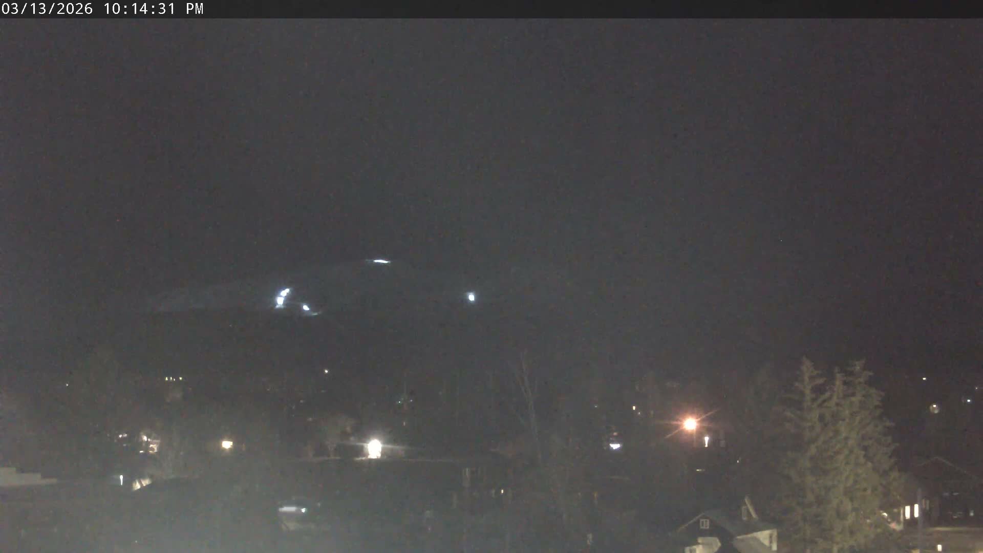Driggs Village & Grand Targhee Habitat / Mountains Live Cam - Driggs, Teton, Idaho, USA