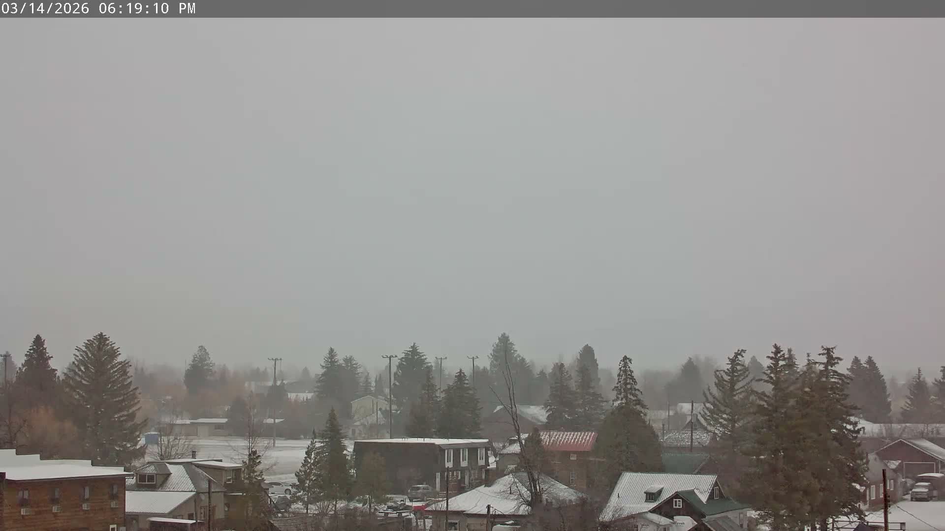 Driggs Village & Grand Targhee Habitat / Mountains Live Cam - Driggs, Teton, Idaho, USA