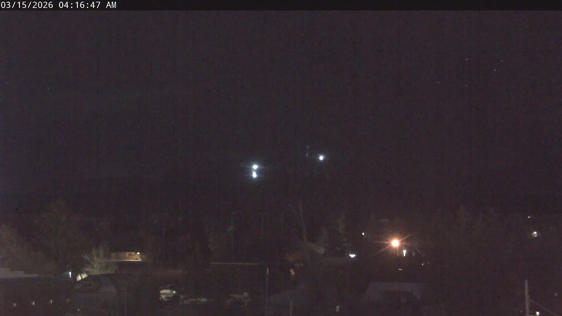Driggs Village & Grand Targhee Habitat / Mountains Live Cam - Driggs, Teton, Idaho, USA