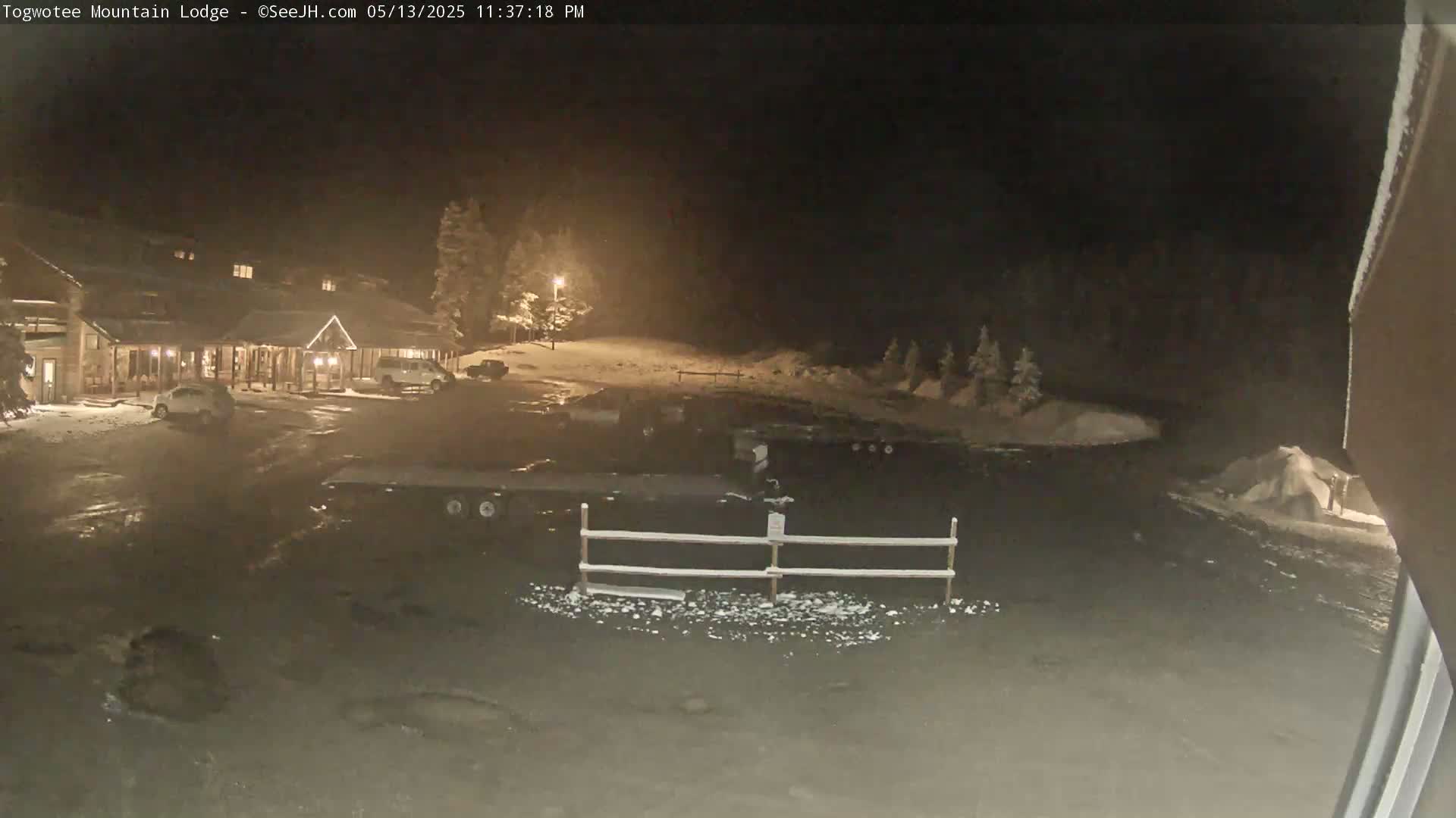 Togwotee Mountain & Mountain Lodge Live Cam - Moran, Teton, Wyoming, USA