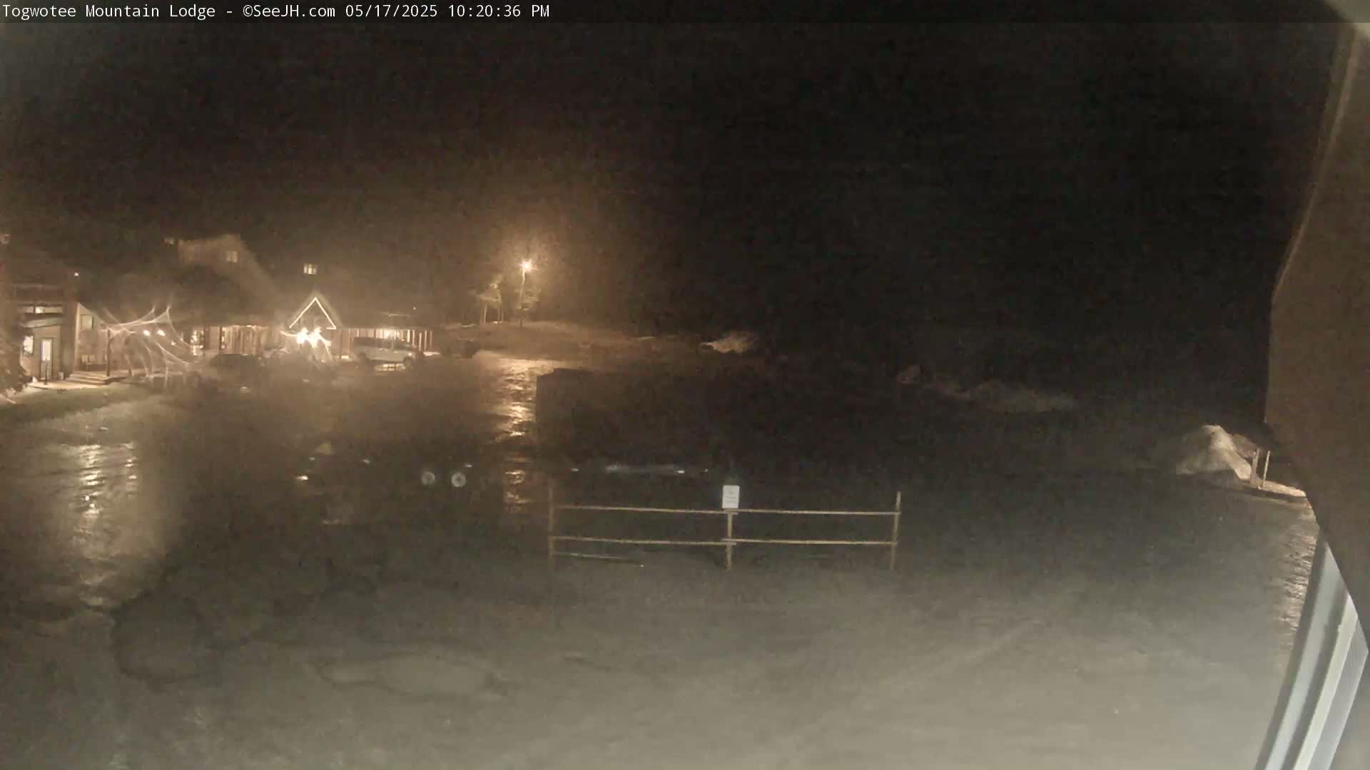 Togwotee Mountain & Mountain Lodge Live Cam - Moran, Teton, Wyoming, USA