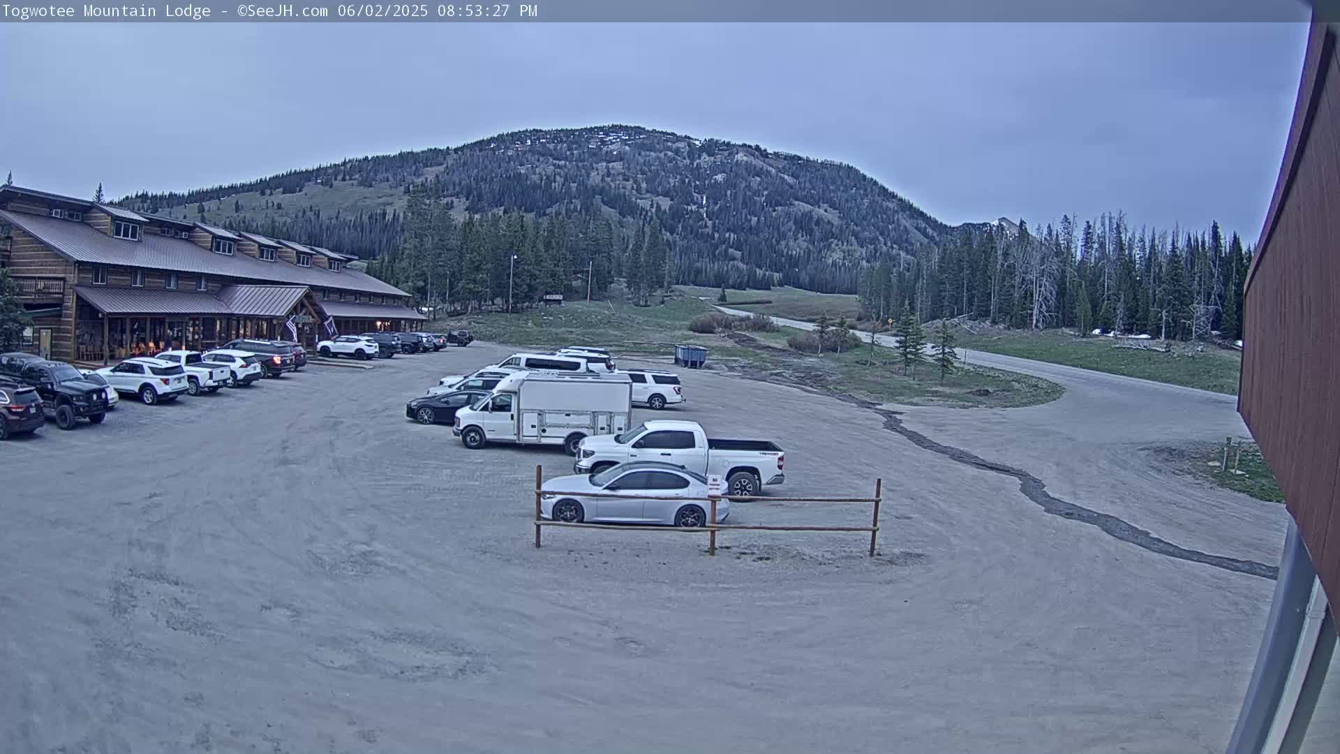 Togwotee Mountain & Mountain Lodge Live Cam - Moran, Teton, Wyoming, USA