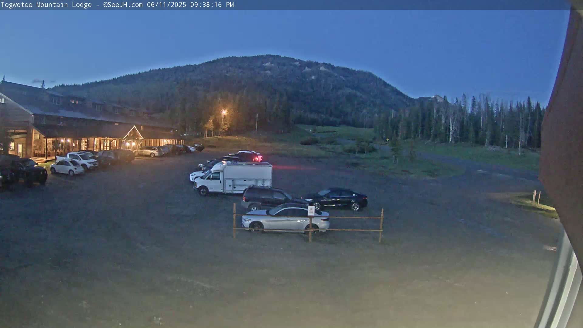 Togwotee Mountain & Mountain Lodge Live Cam - Moran, Teton, Wyoming, USA
