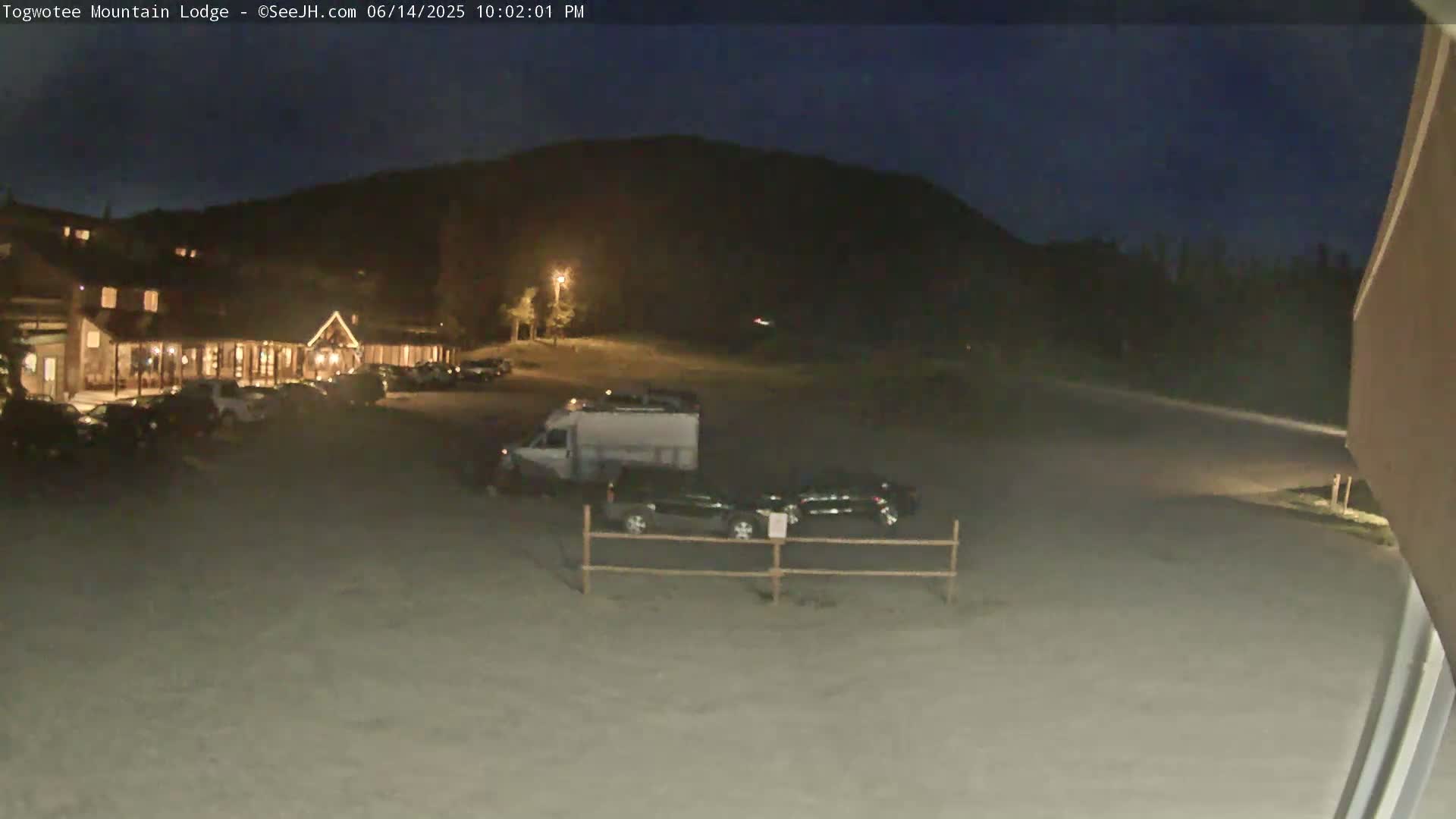 Togwotee Mountain & Mountain Lodge Live Cam - Moran, Teton, Wyoming, USA
