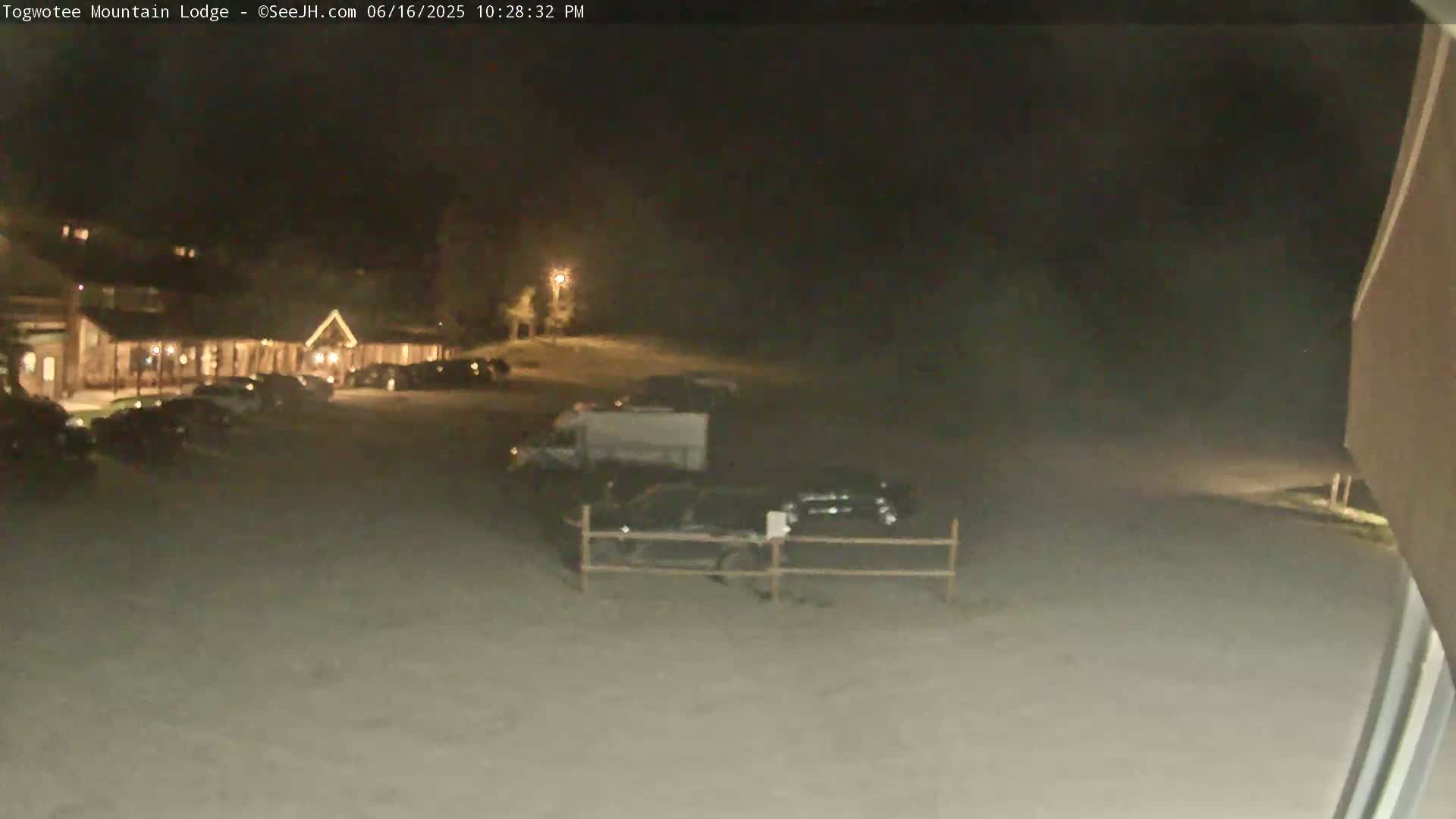 Togwotee Mountain & Mountain Lodge Live Cam - Moran, Teton, Wyoming, USA