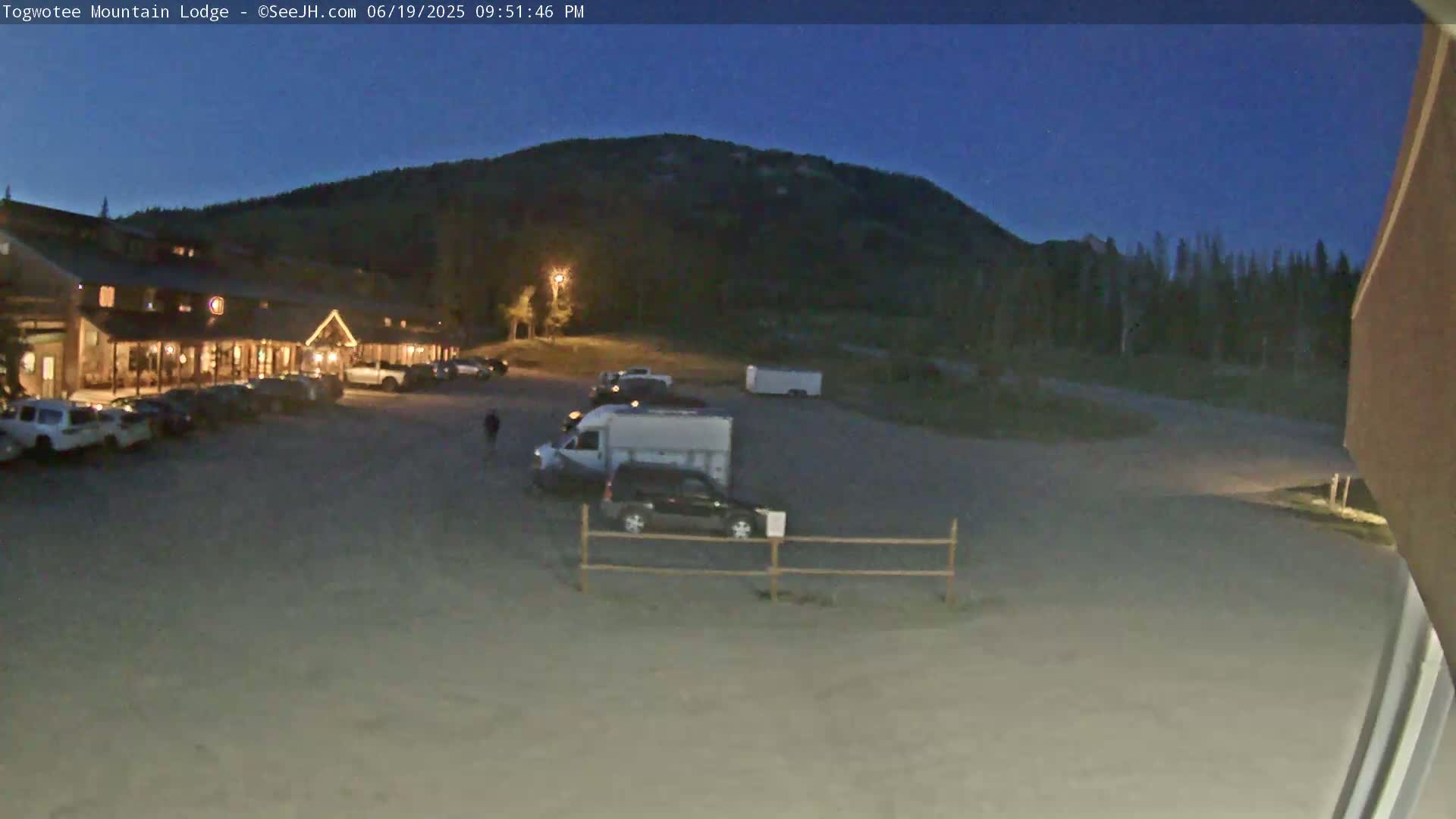 Togwotee Mountain & Mountain Lodge Live Cam - Moran, Teton, Wyoming, USA