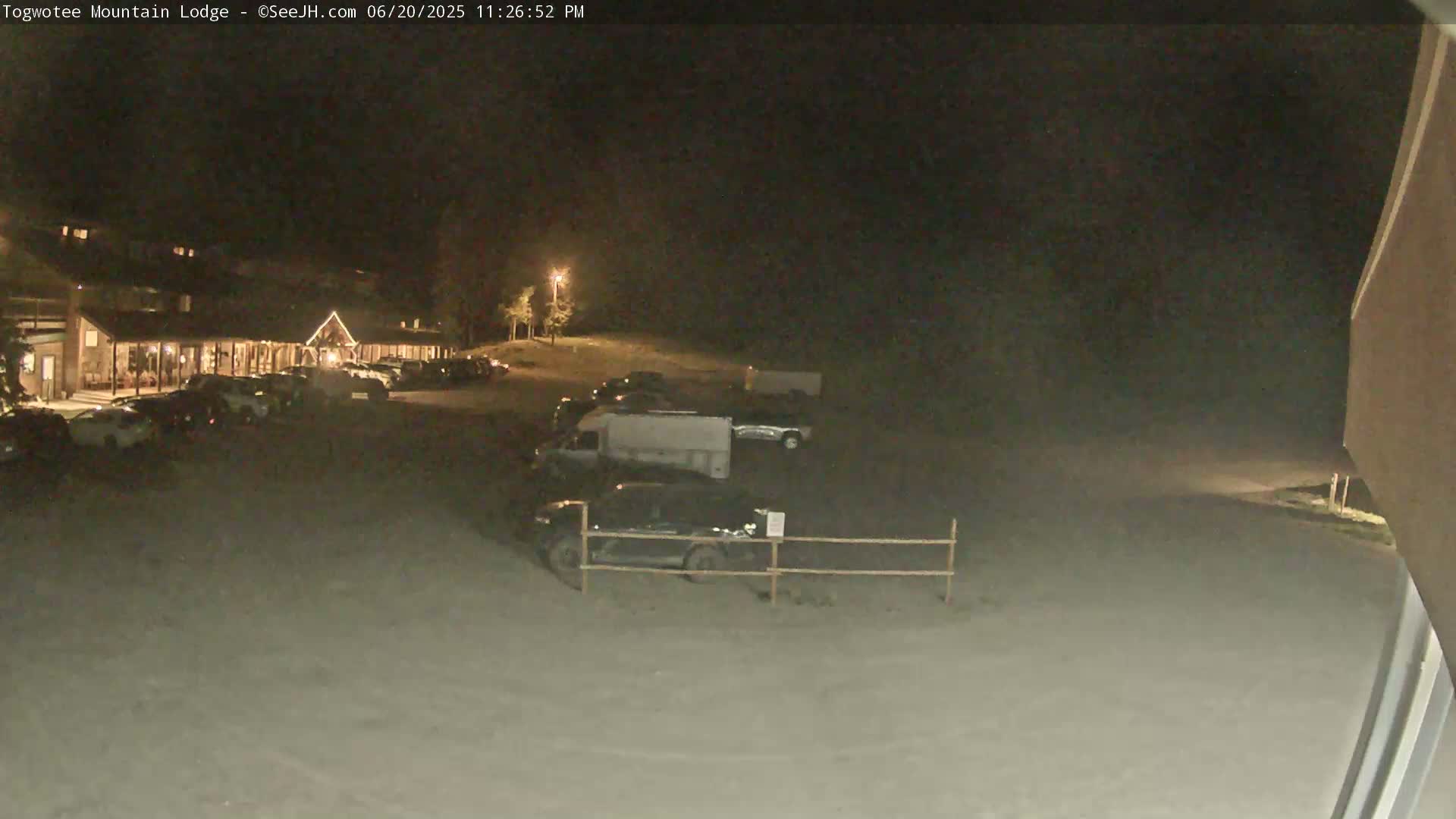 Togwotee Mountain & Mountain Lodge Live Cam - Moran, Teton, Wyoming, USA