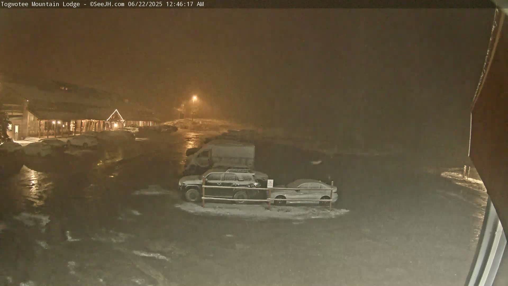 Togwotee Mountain & Mountain Lodge Live Cam - Moran, Teton, Wyoming, USA