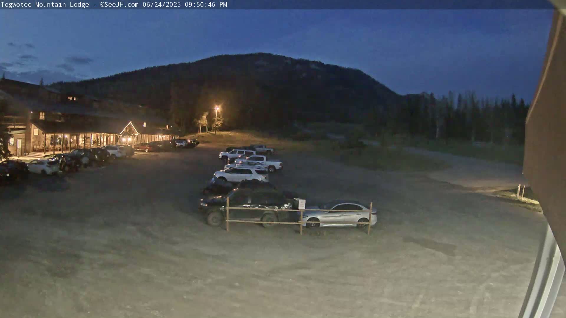 Togwotee Mountain & Mountain Lodge Live Cam - Moran, Teton, Wyoming, USA