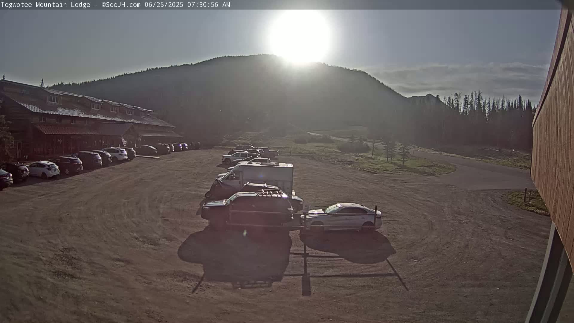 Togwotee Mountain & Mountain Lodge Live Cam - Moran, Teton, Wyoming, USA