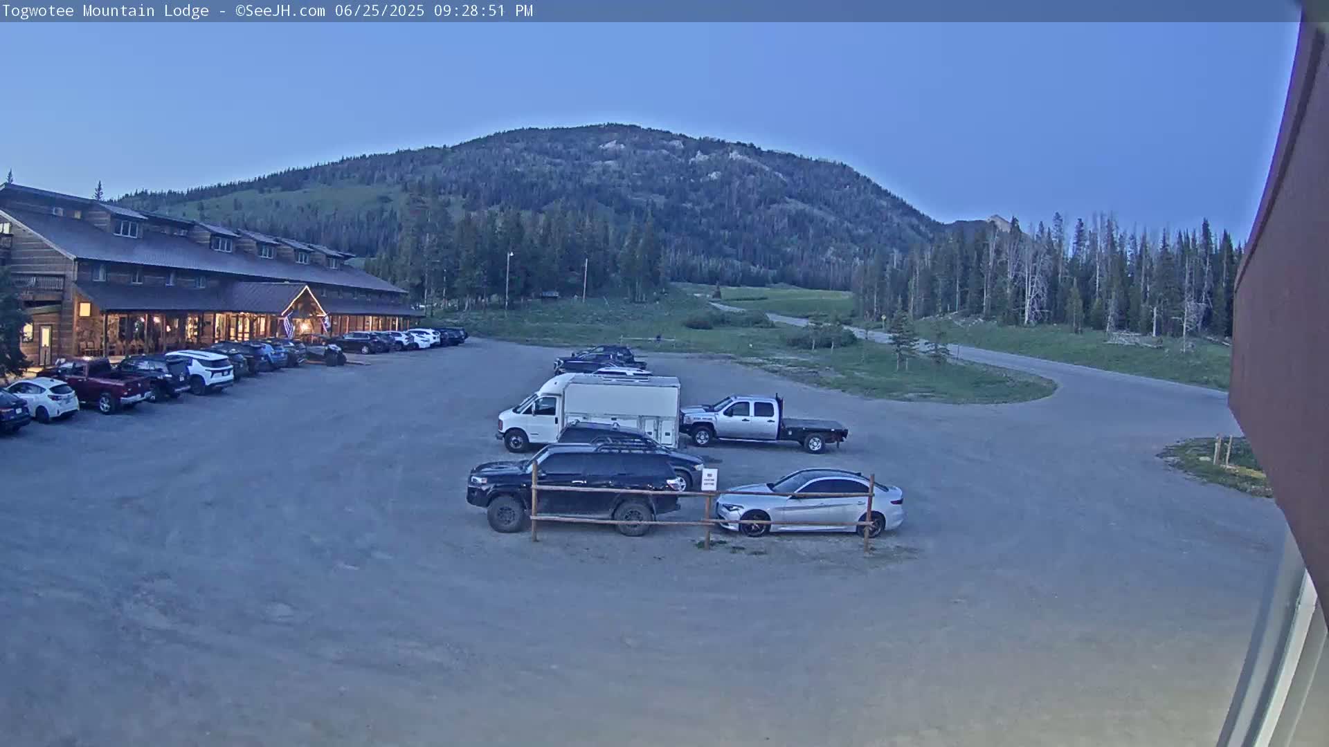 Togwotee Mountain & Mountain Lodge Live Cam - Moran, Teton, Wyoming, USA