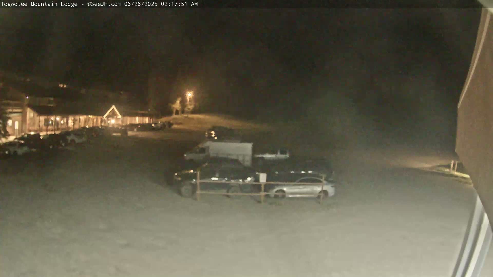 Togwotee Mountain & Mountain Lodge Live Cam - Moran, Teton, Wyoming, USA