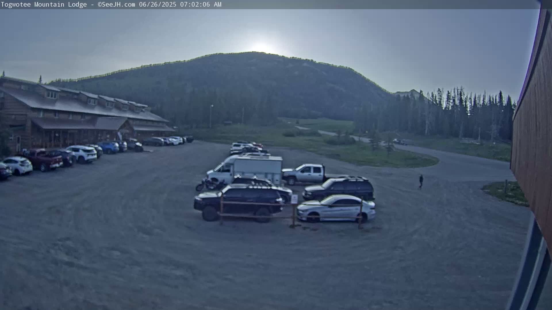 Togwotee Mountain & Mountain Lodge Live Cam - Moran, Teton, Wyoming, USA