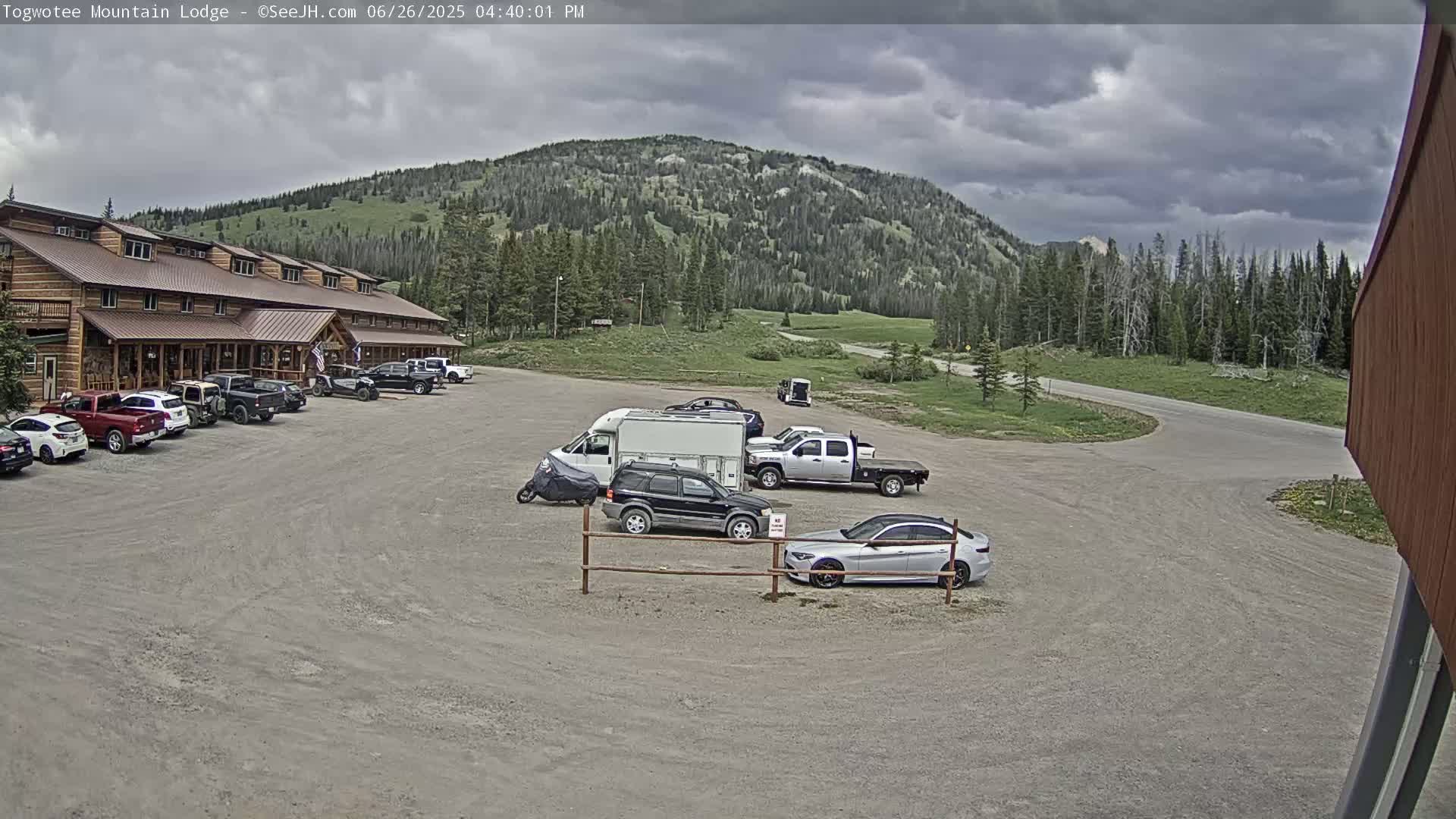 Togwotee Mountain & Mountain Lodge Live Cam - Moran, Teton, Wyoming, USA
