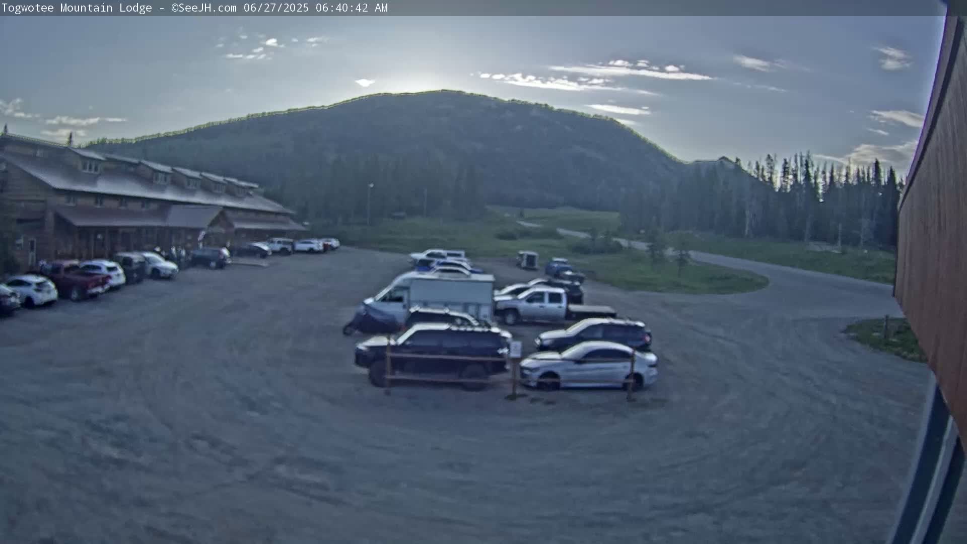 Togwotee Mountain & Mountain Lodge Live Cam - Moran, Teton, Wyoming, USA