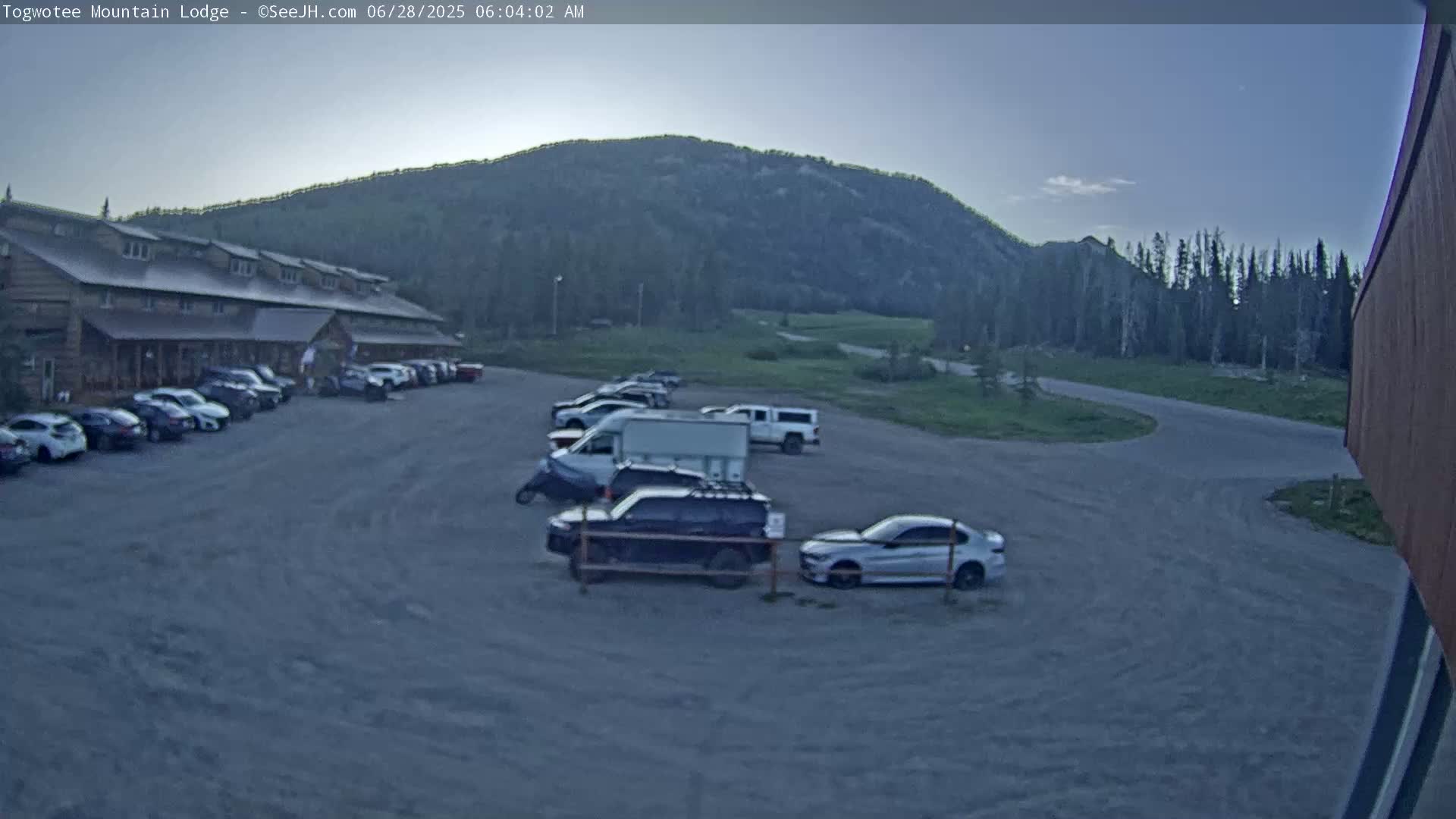 Togwotee Mountain & Mountain Lodge Live Cam - Moran, Teton, Wyoming, USA