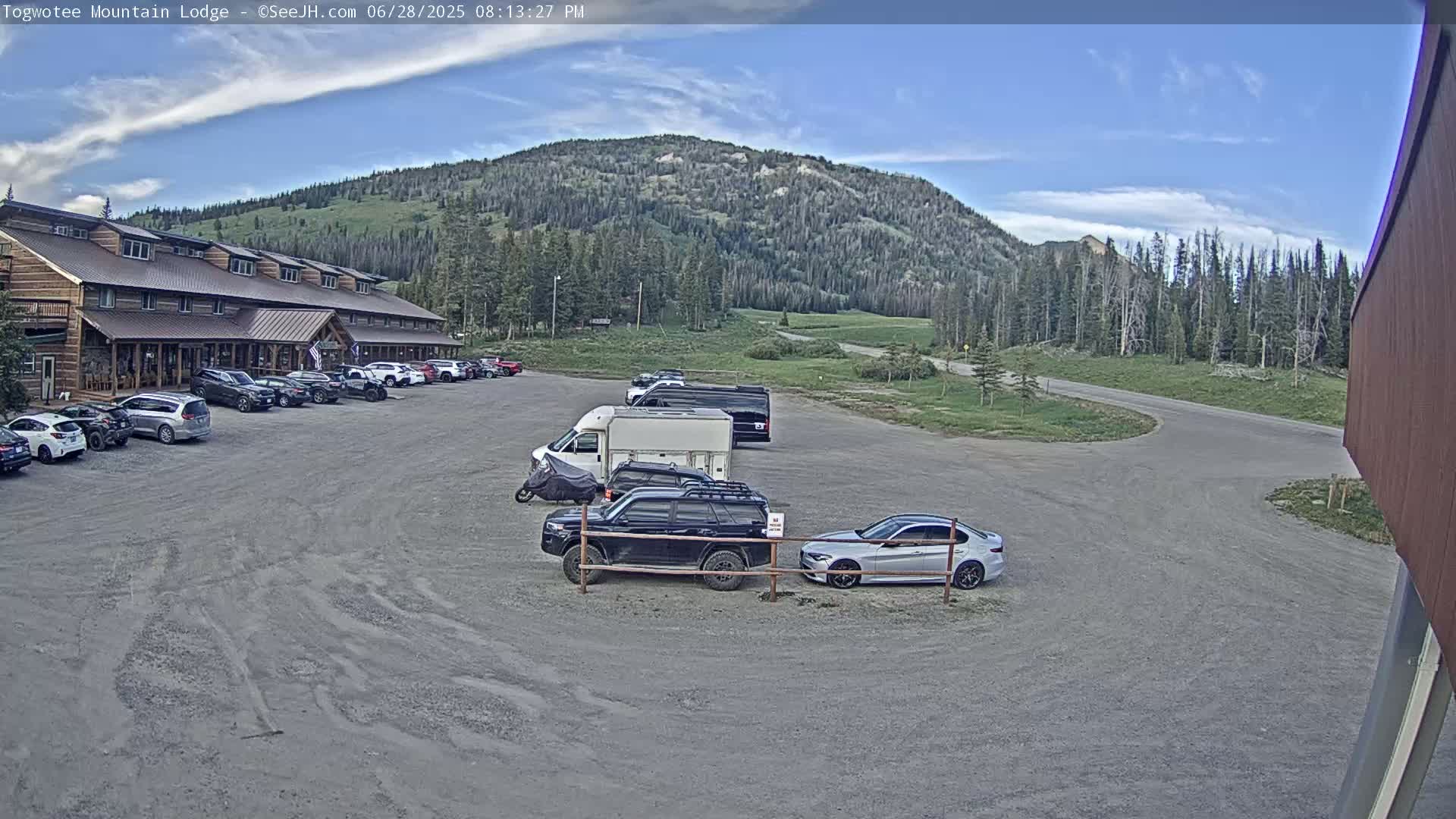 Togwotee Mountain & Mountain Lodge Live Cam - Moran, Teton, Wyoming, USA