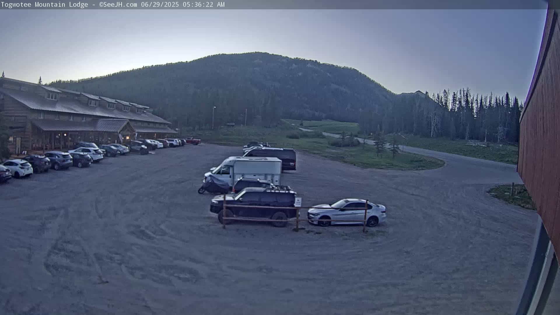 Togwotee Mountain & Mountain Lodge Live Cam - Moran, Teton, Wyoming, USA