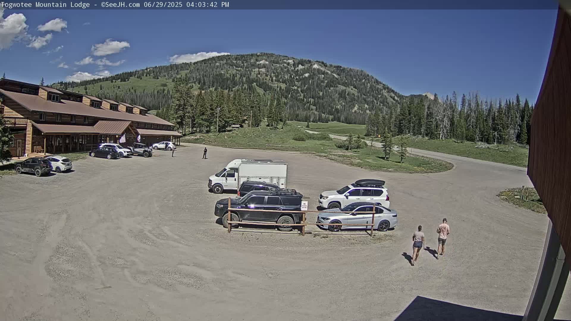 Togwotee Mountain & Mountain Lodge Live Cam - Moran, Teton, Wyoming, USA