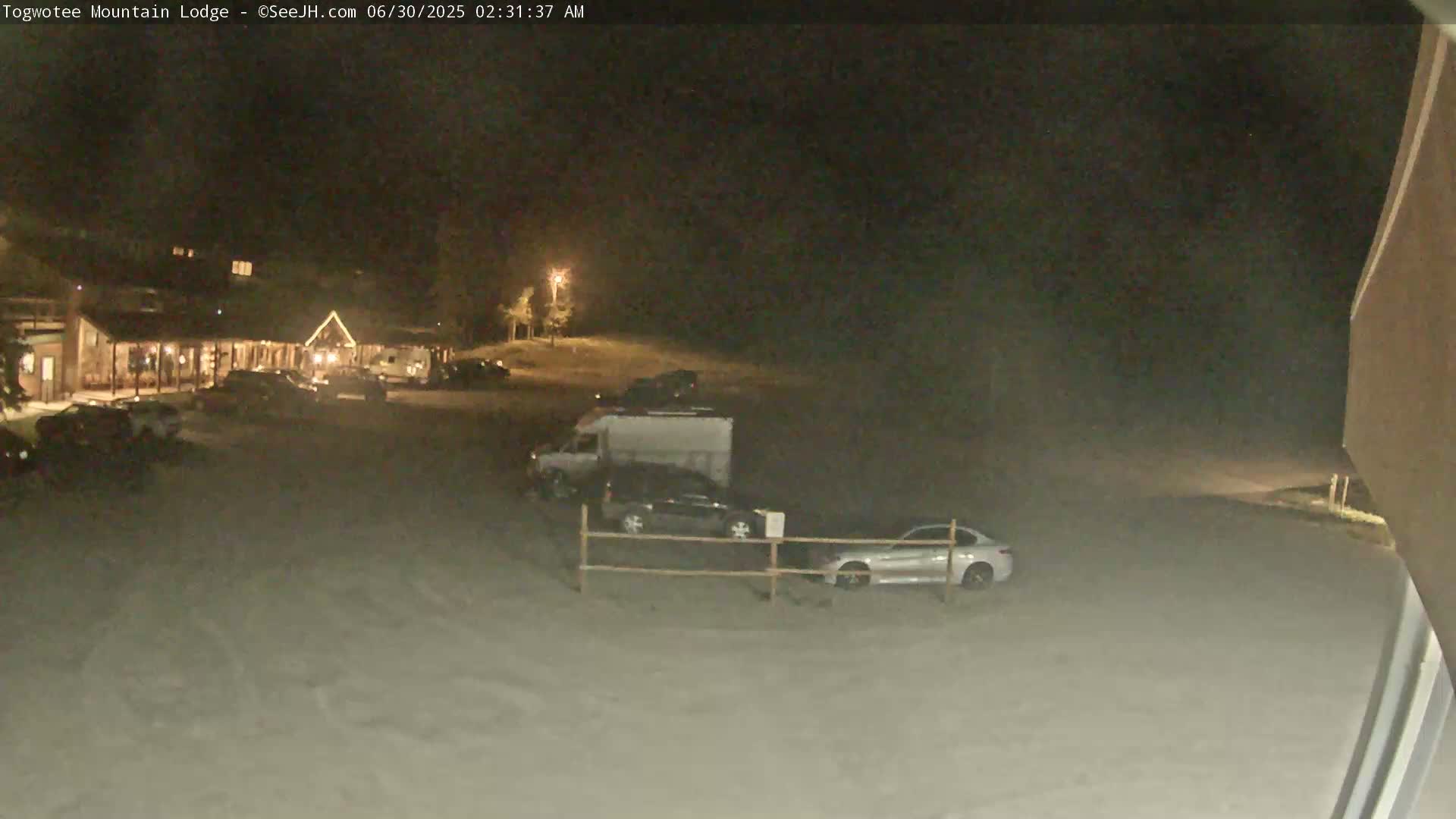Togwotee Mountain & Mountain Lodge Live Cam - Moran, Teton, Wyoming, USA