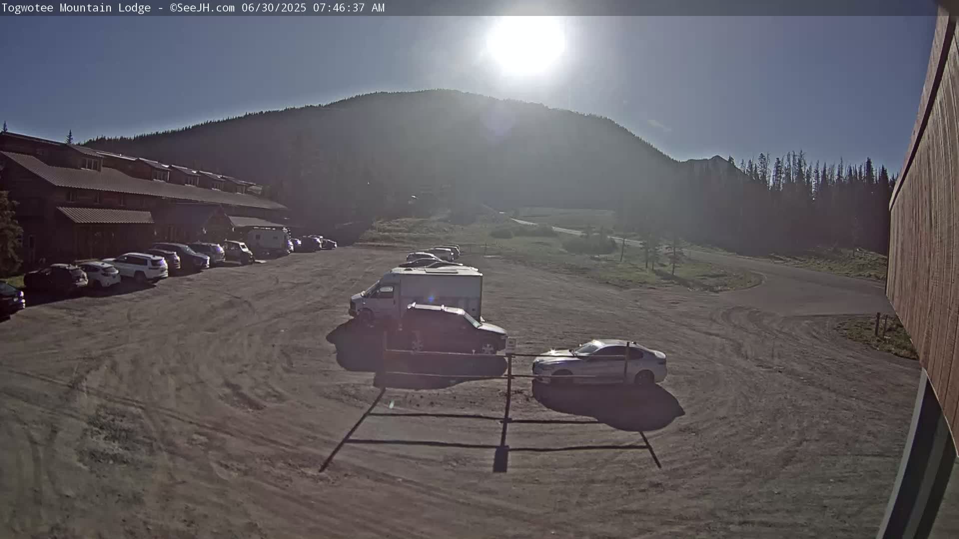 Togwotee Mountain & Mountain Lodge Live Cam - Moran, Teton, Wyoming, USA