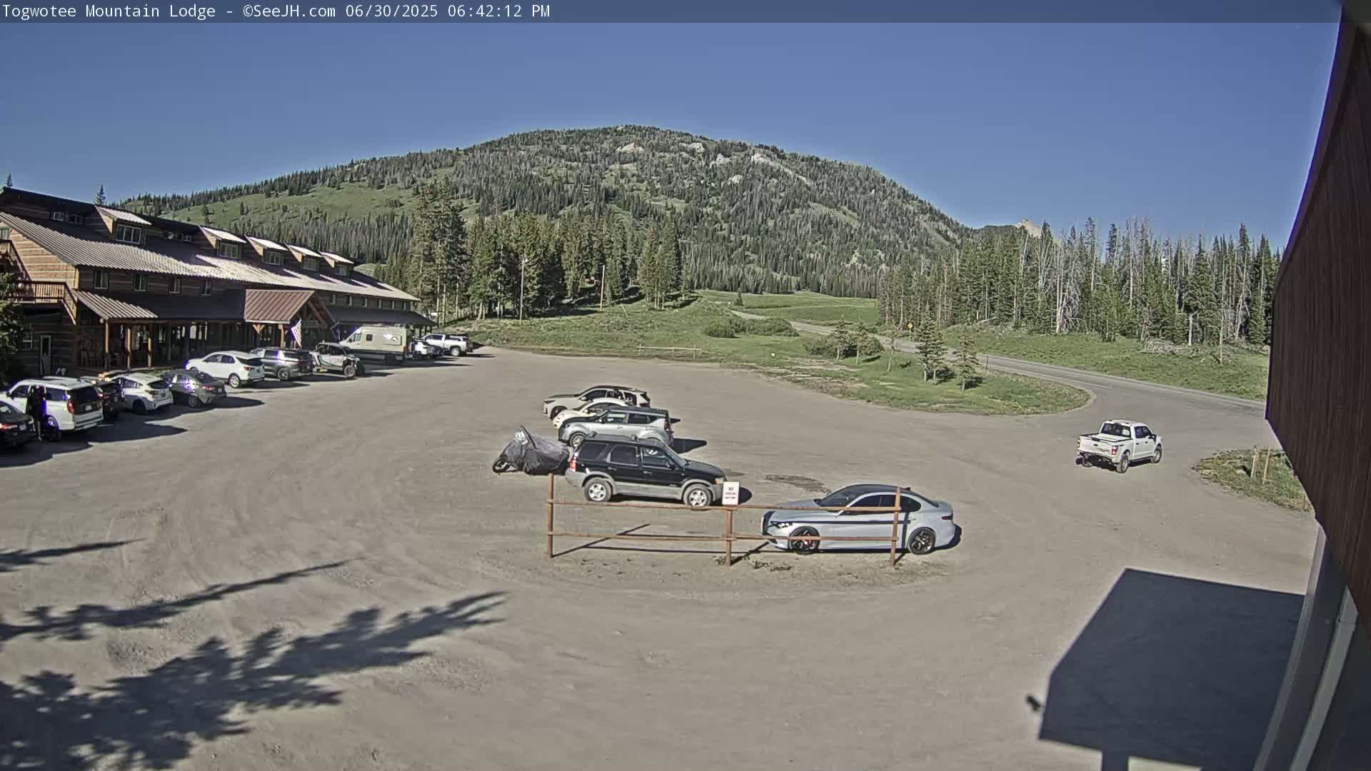 Togwotee Mountain & Mountain Lodge Live Cam - Moran, Teton, Wyoming, USA