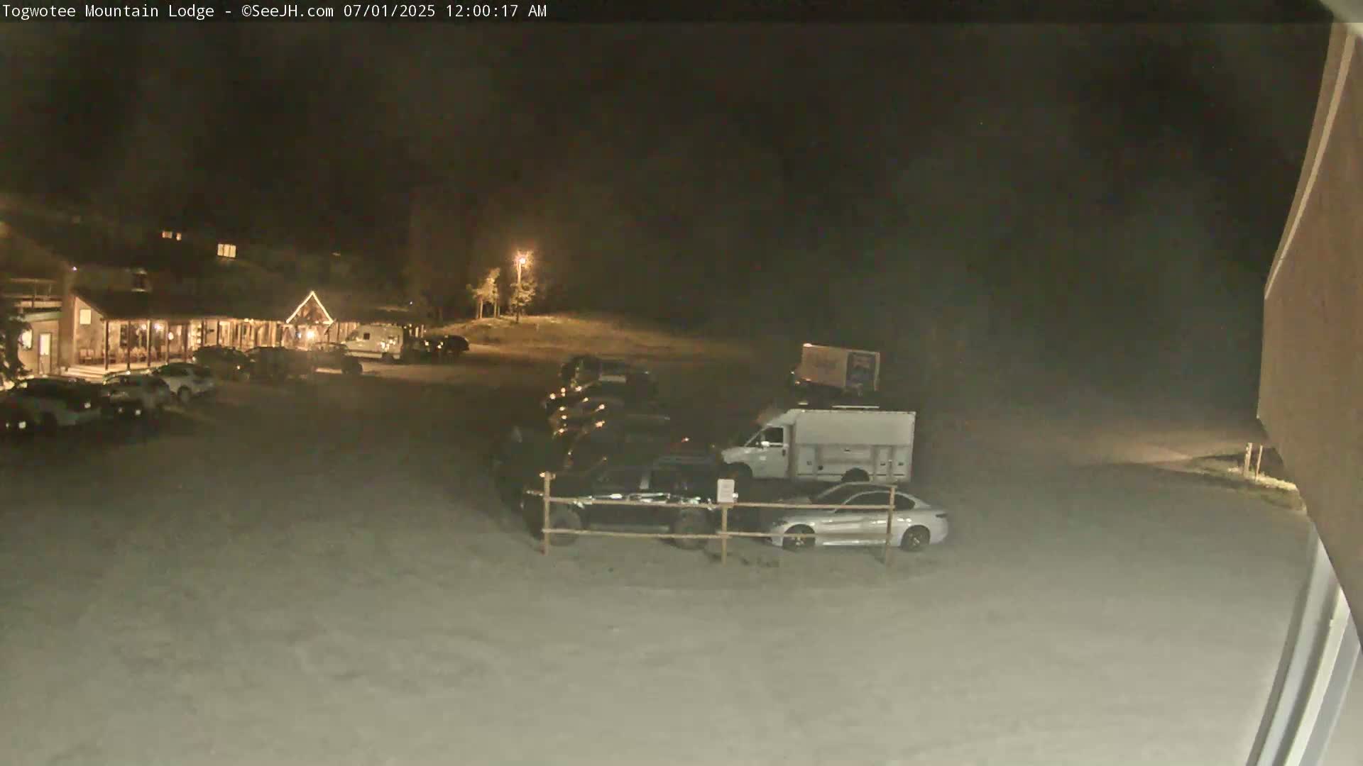 Togwotee Mountain & Mountain Lodge Live Cam - Moran, Teton, Wyoming, USA
