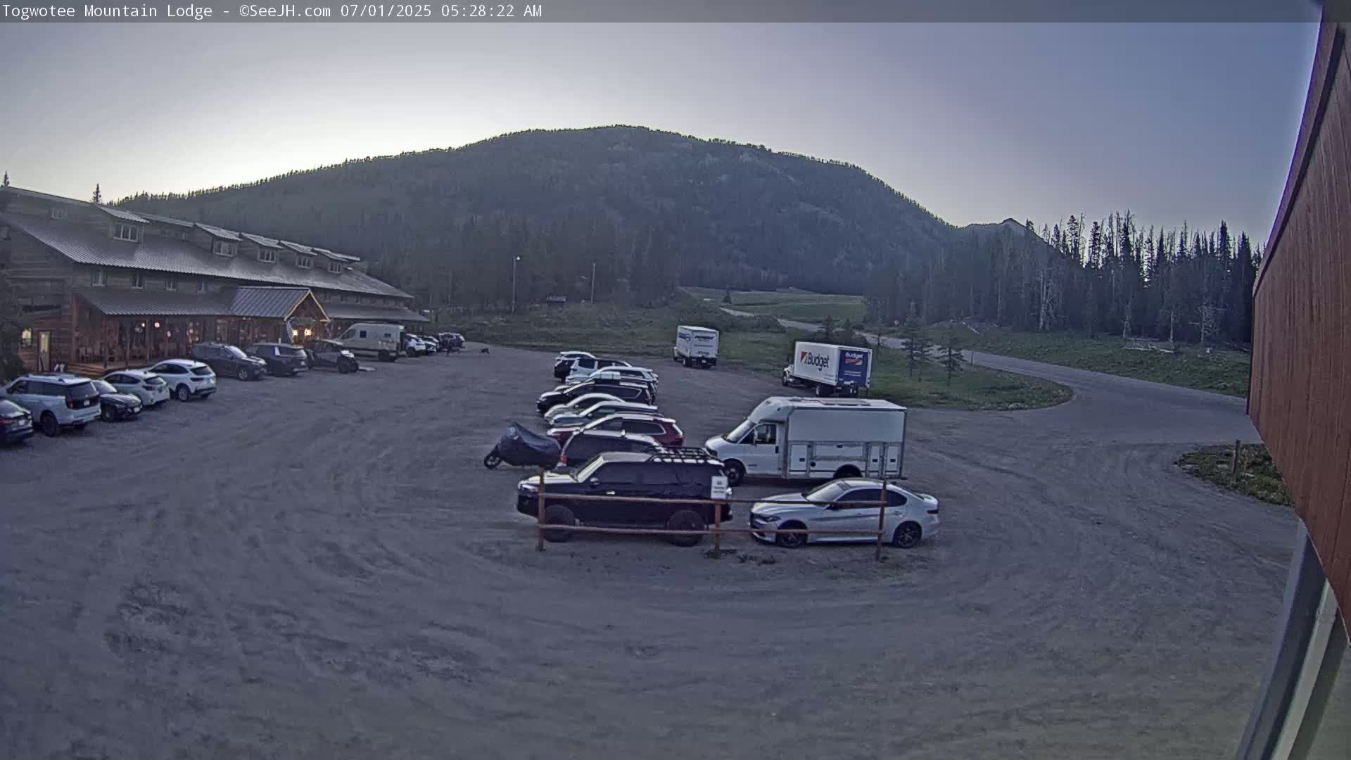 Togwotee Mountain & Mountain Lodge Live Cam - Moran, Teton, Wyoming, USA