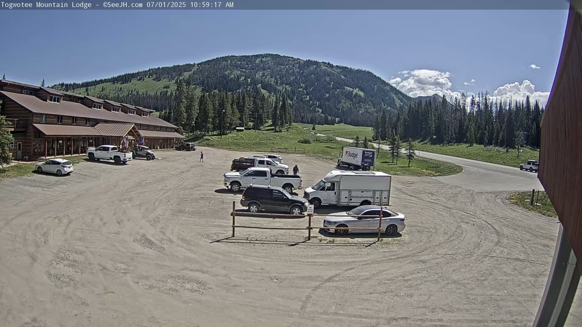 Togwotee Mountain & Mountain Lodge Live Cam - Moran, Teton, Wyoming, USA