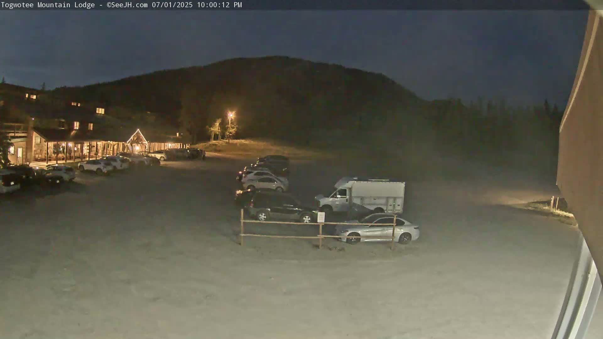 Togwotee Mountain & Mountain Lodge Live Cam - Moran, Teton, Wyoming, USA
