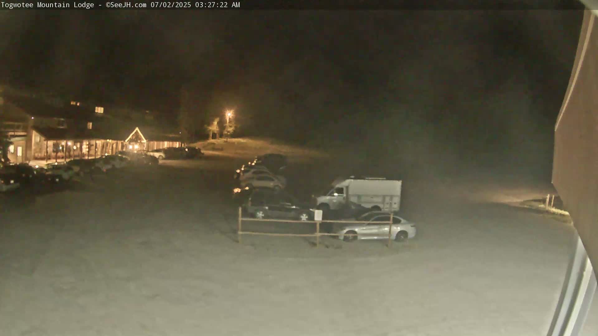 Togwotee Mountain & Mountain Lodge Live Cam - Moran, Teton, Wyoming, USA