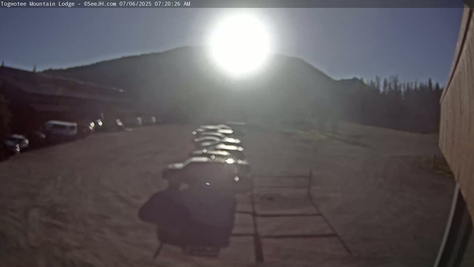 Togwotee Mountain & Mountain Lodge Live Cam - Moran, Teton, Wyoming, USA