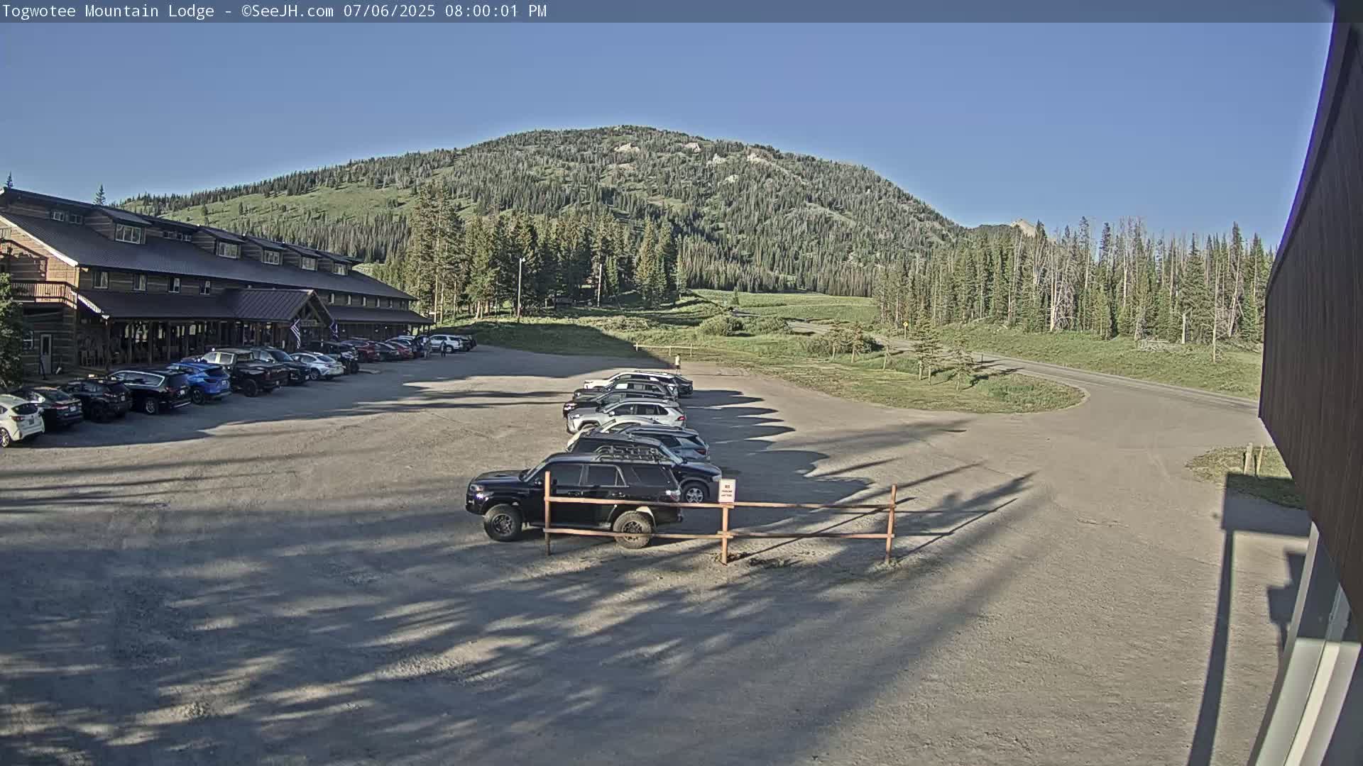 Togwotee Mountain & Mountain Lodge Live Cam - Moran, Teton, Wyoming, USA