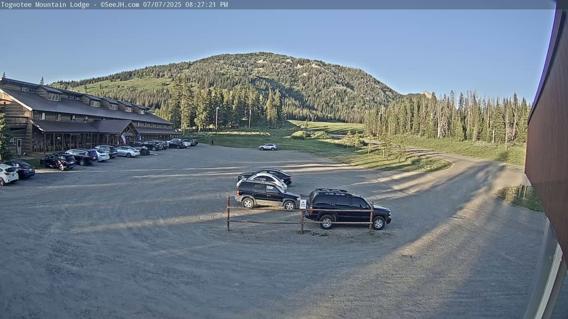 Togwotee Mountain & Mountain Lodge Live Cam - Moran, Teton, Wyoming, USA