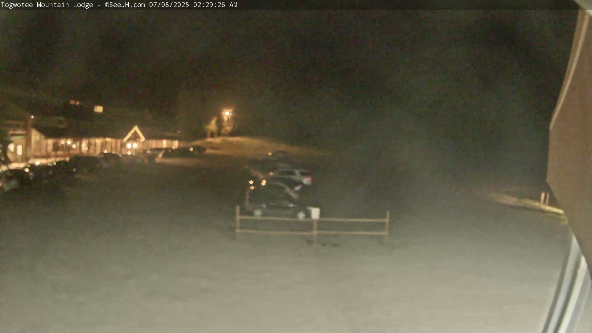 Togwotee Mountain & Mountain Lodge Live Cam - Moran, Teton, Wyoming, USA