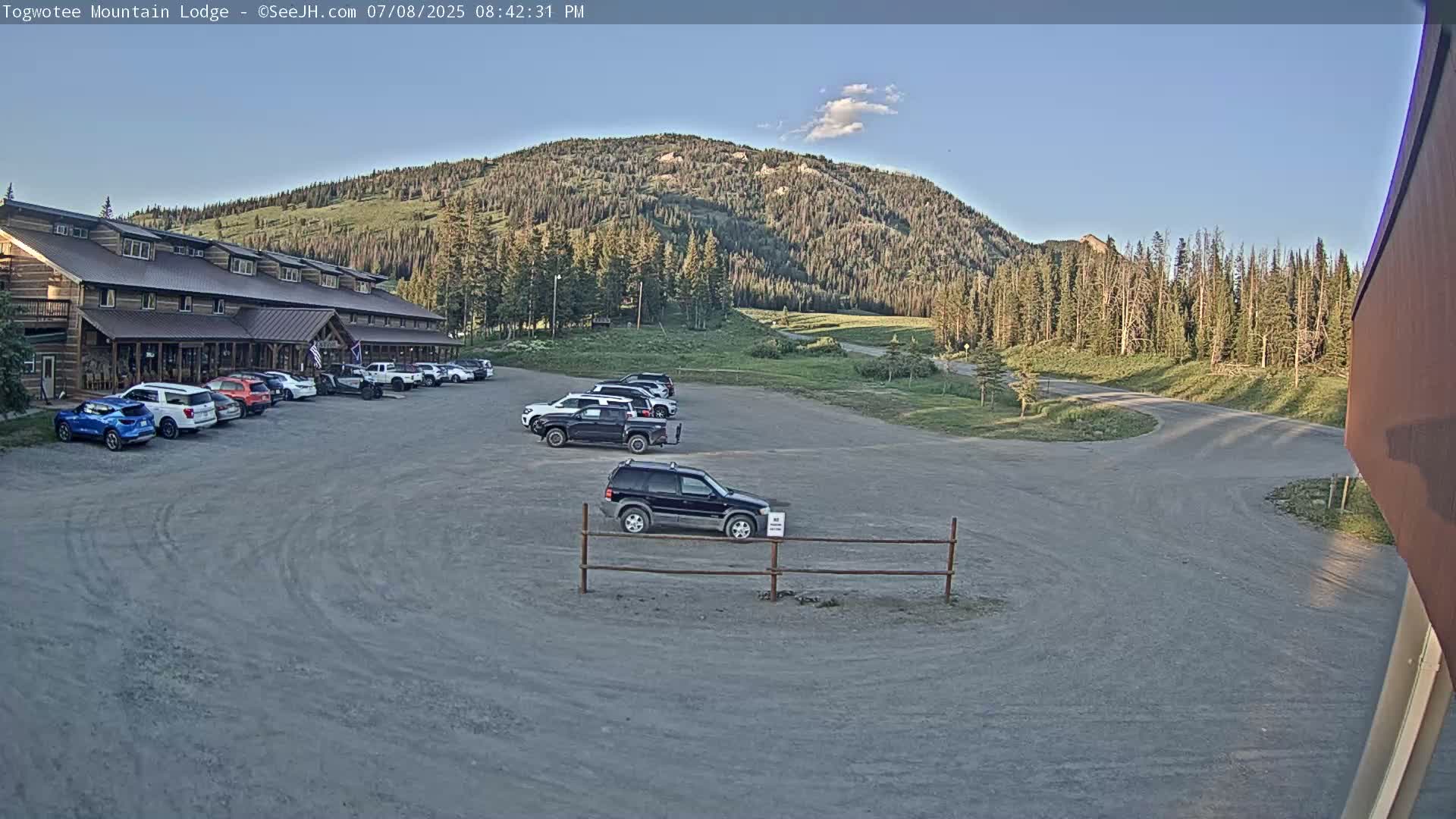 Togwotee Mountain & Mountain Lodge Live Cam - Moran, Teton, Wyoming, USA
