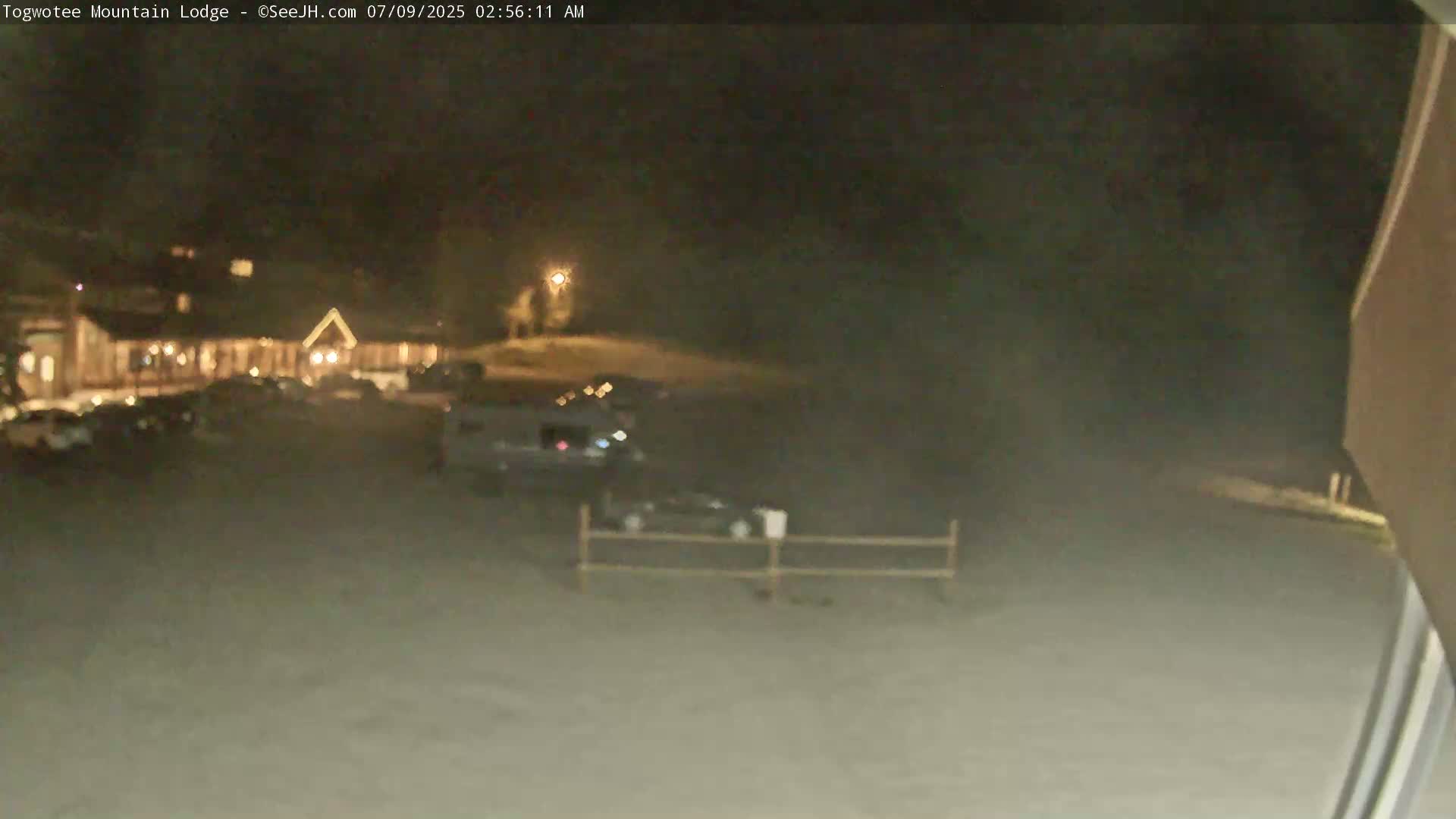 Togwotee Mountain & Mountain Lodge Live Cam - Moran, Teton, Wyoming, USA