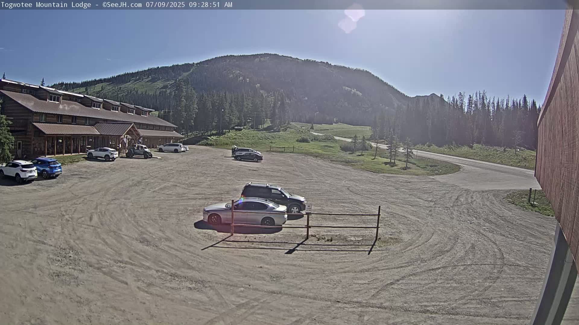Togwotee Mountain & Mountain Lodge Live Cam - Moran, Teton, Wyoming, USA