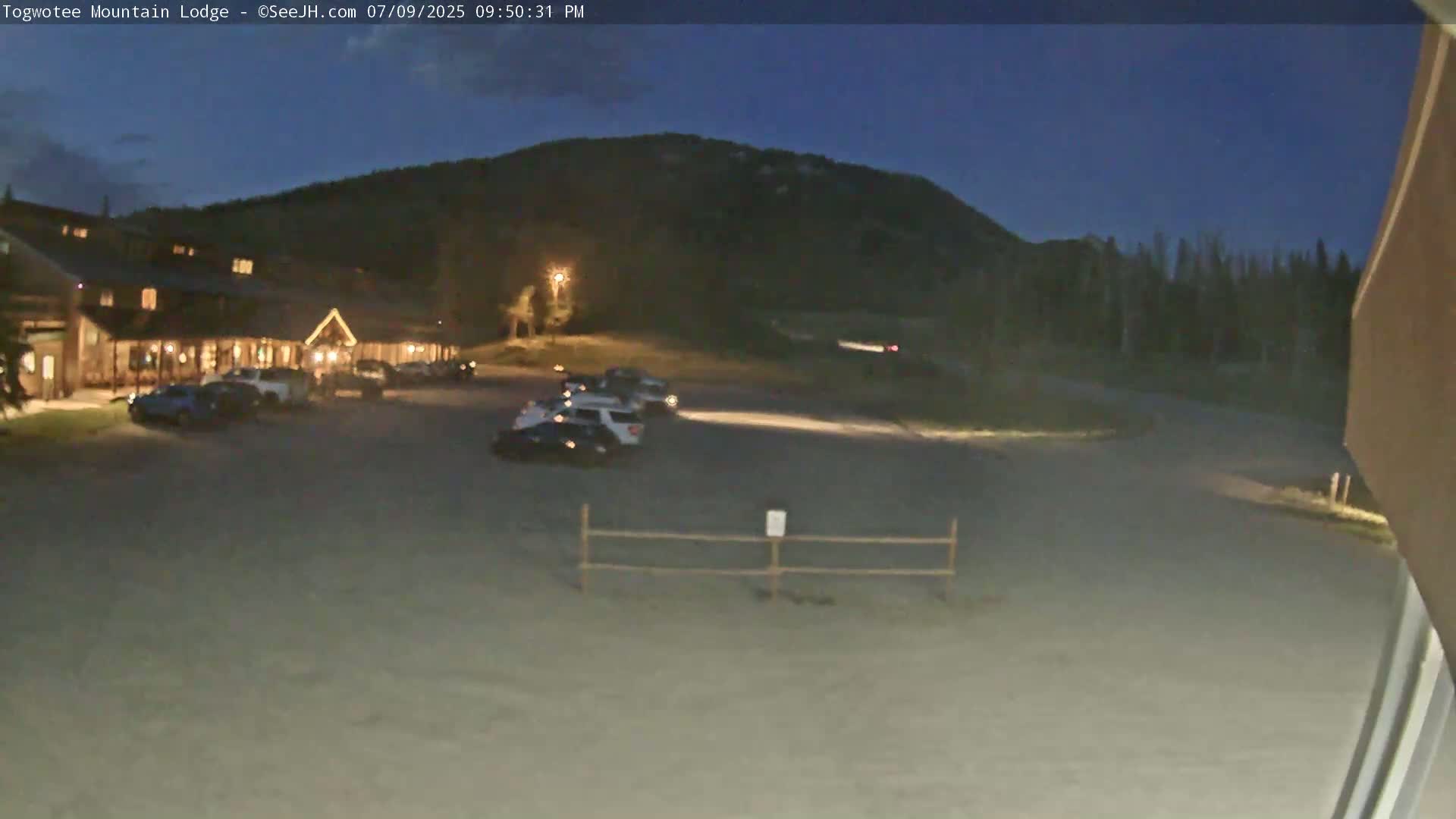 Togwotee Mountain & Mountain Lodge Live Cam - Moran, Teton, Wyoming, USA