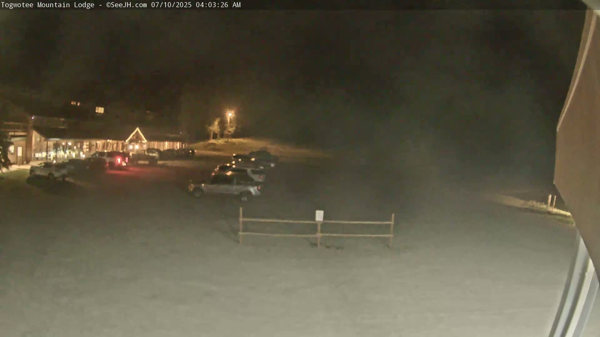 Togwotee Mountain & Mountain Lodge Live Cam - Moran, Teton, Wyoming, USA