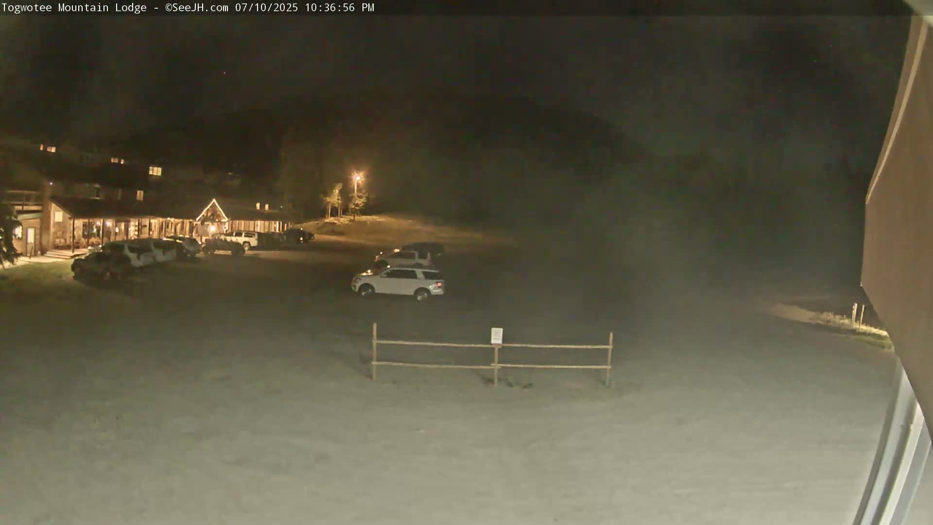 Togwotee Mountain & Mountain Lodge Live Cam - Moran, Teton, Wyoming, USA