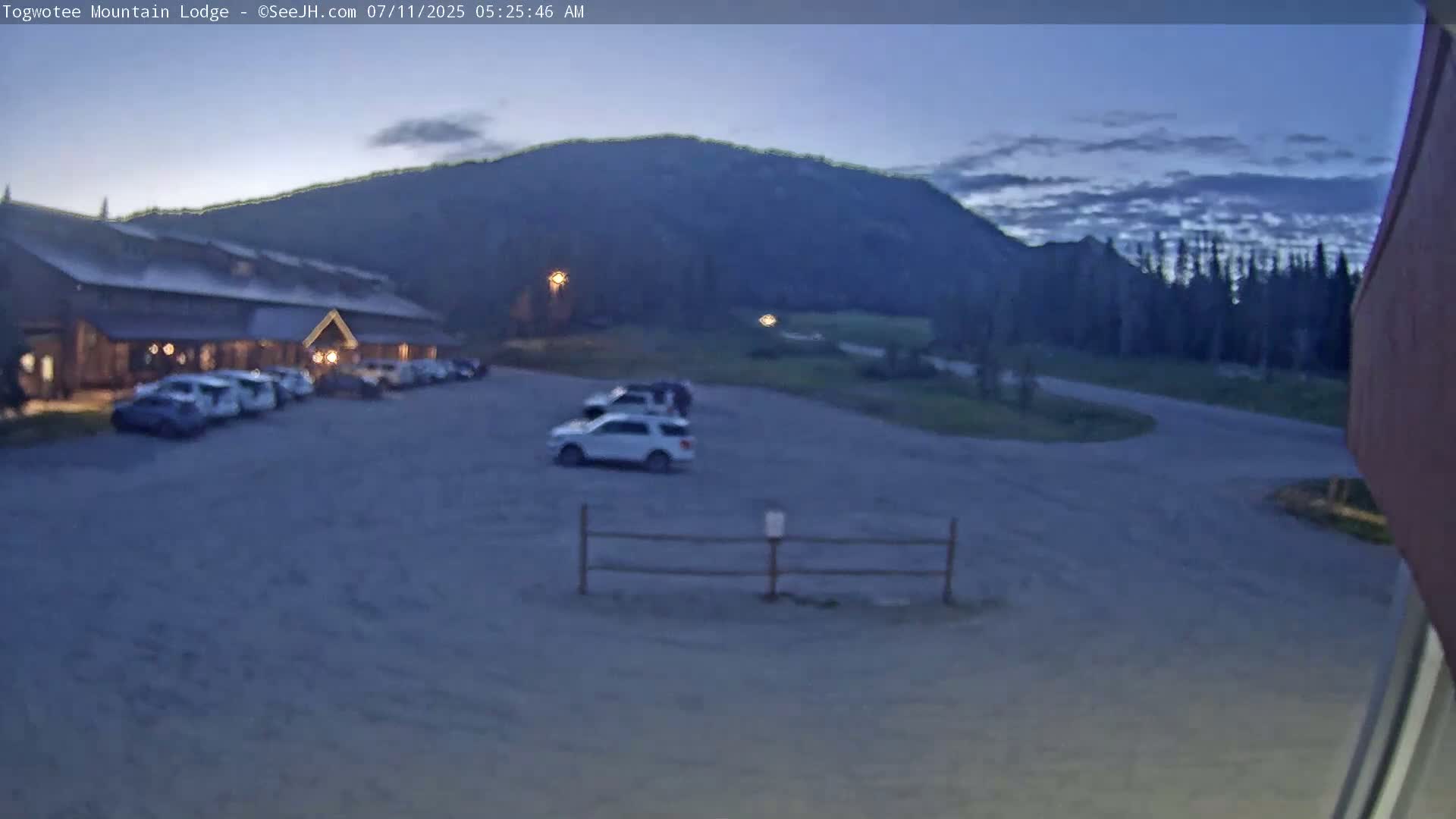 Togwotee Mountain & Mountain Lodge Live Cam - Moran, Teton, Wyoming, USA